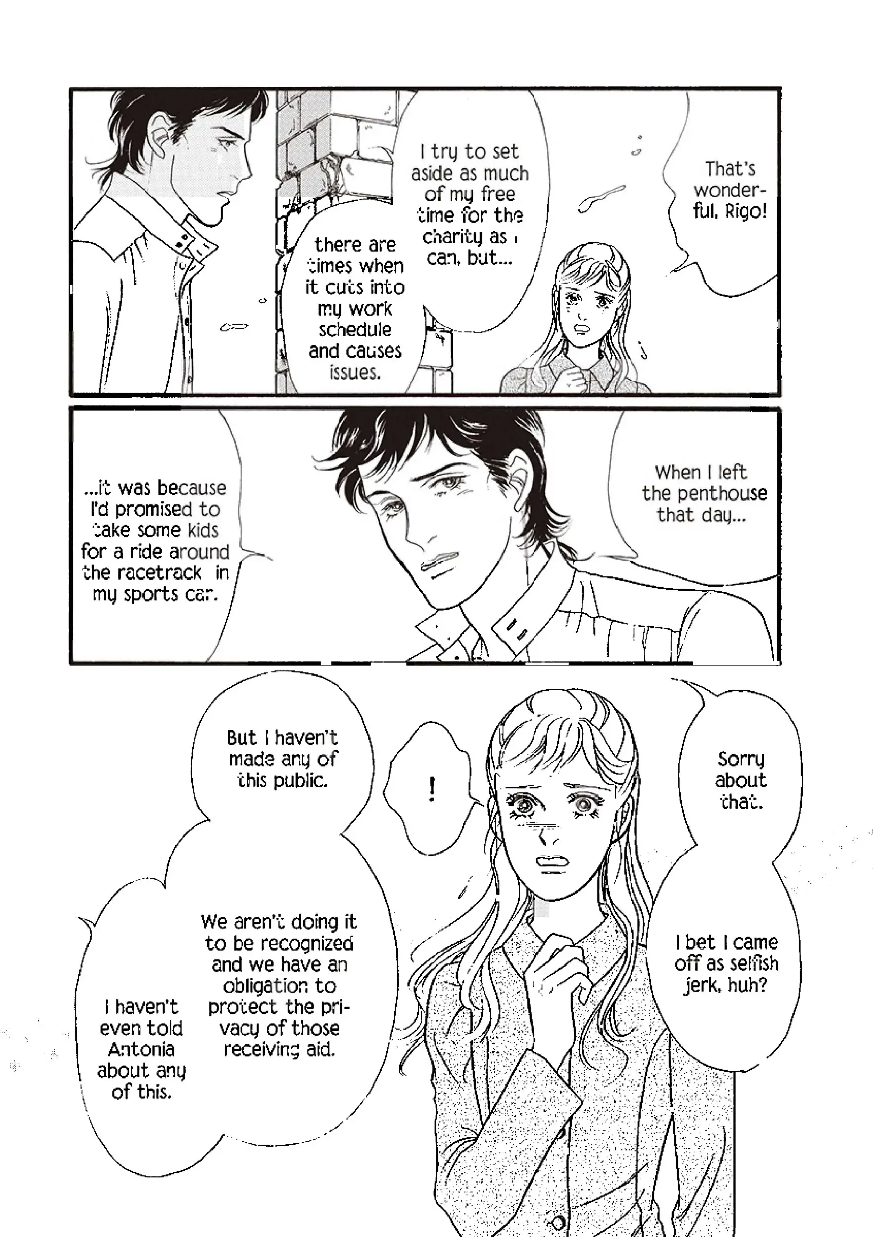 Italian Boss, Proud Miss Prim Chapter 10 - page 6