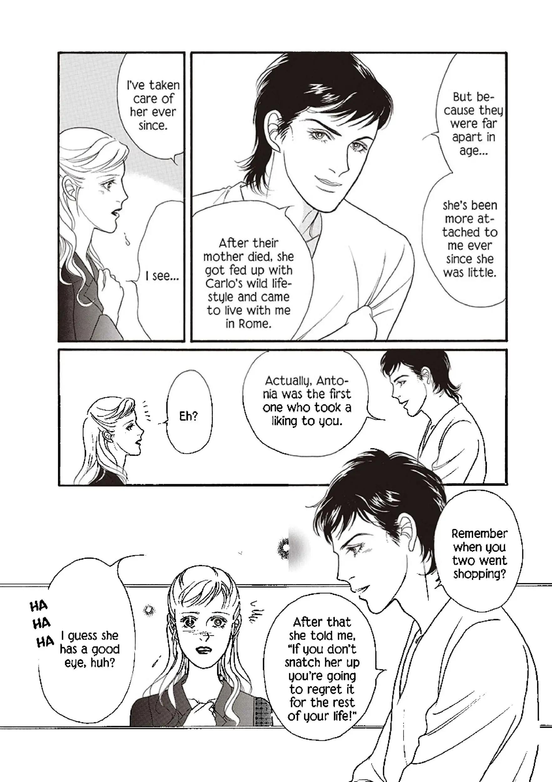 Italian Boss, Proud Miss Prim Chapter 12 - page 11