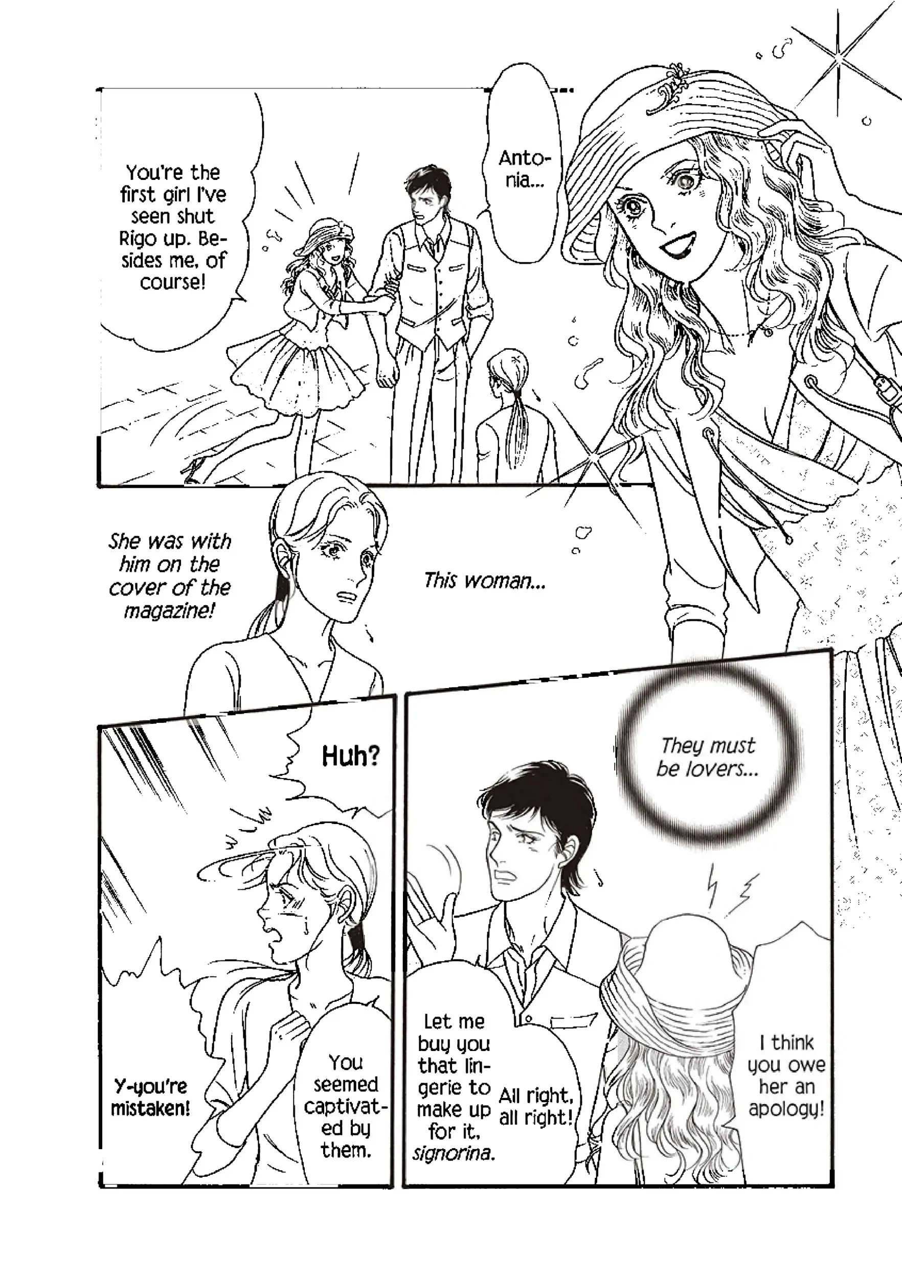 Italian Boss, Proud Miss Prim Chapter 4 - page 1