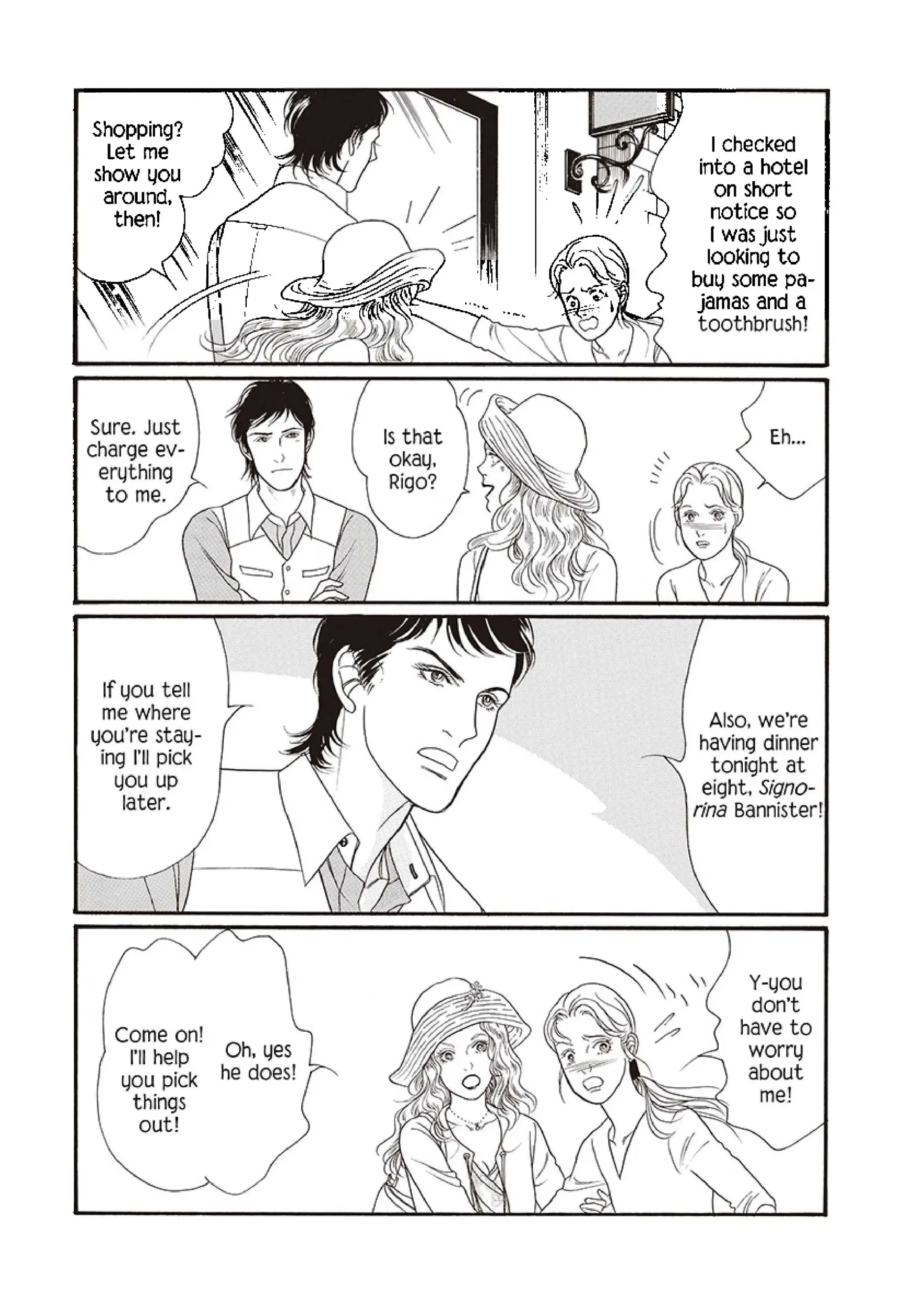 Italian Boss, Proud Miss Prim Chapter 4 - page 2