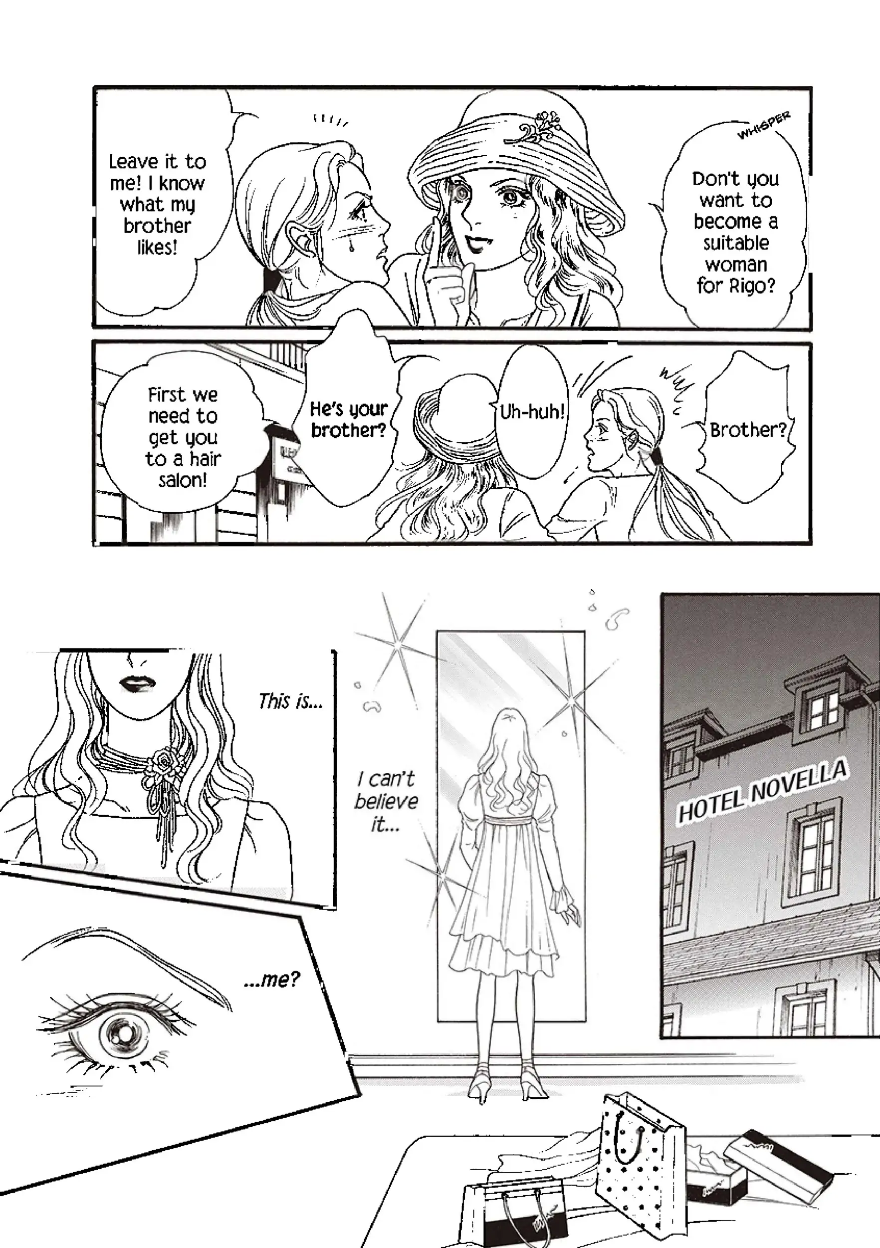 Italian Boss, Proud Miss Prim Chapter 4 - page 3