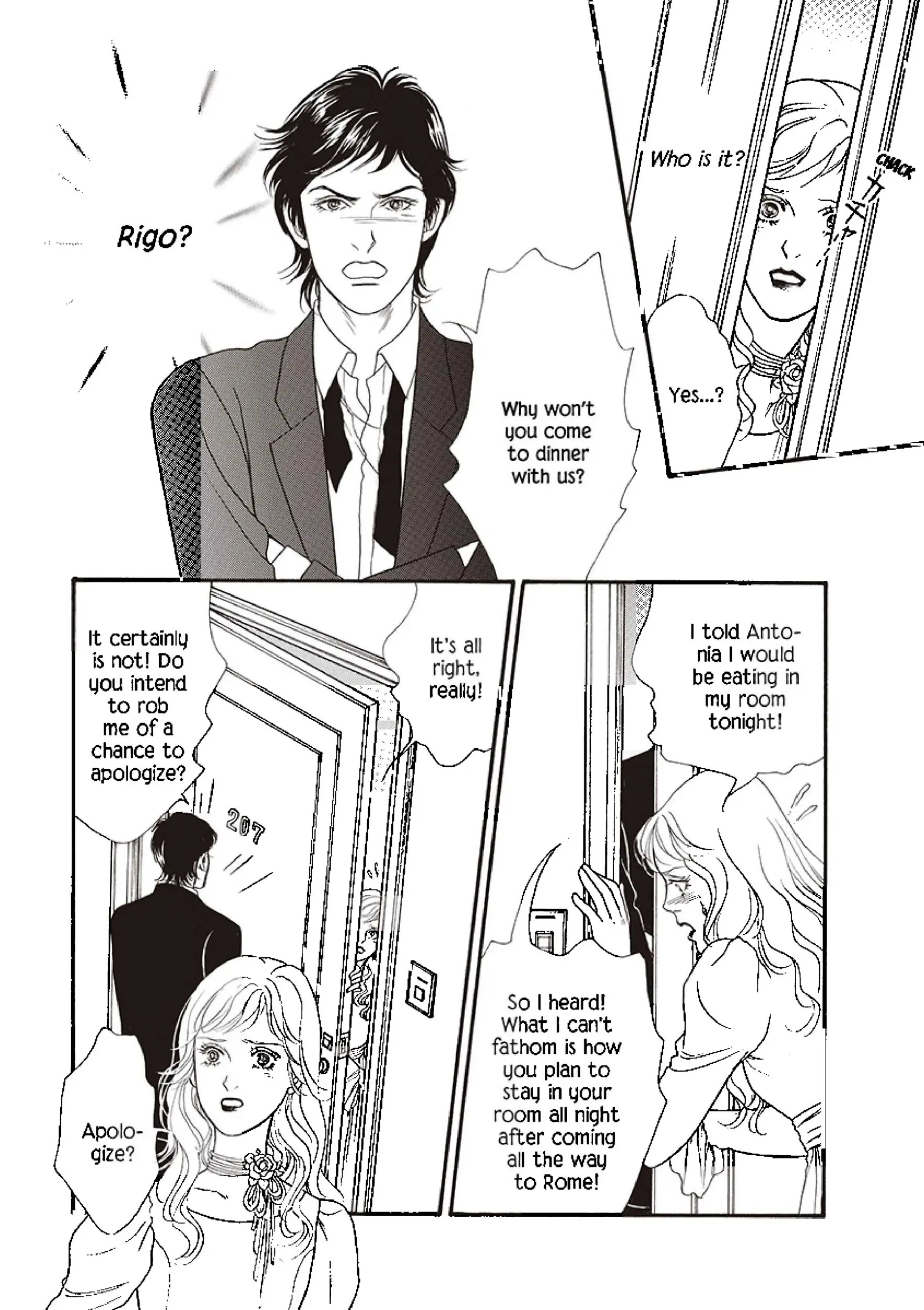 Italian Boss, Proud Miss Prim Chapter 4 - page 6