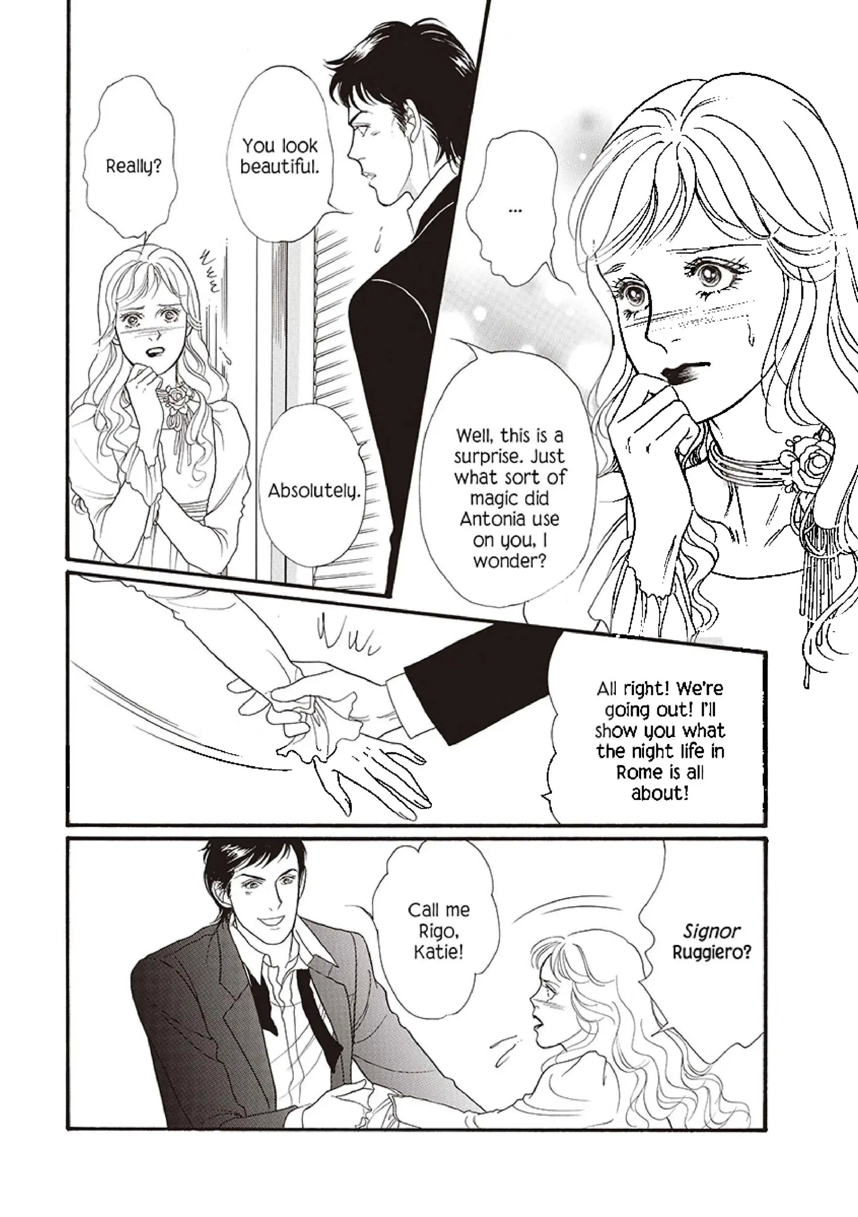 Italian Boss, Proud Miss Prim Chapter 4 - page 8