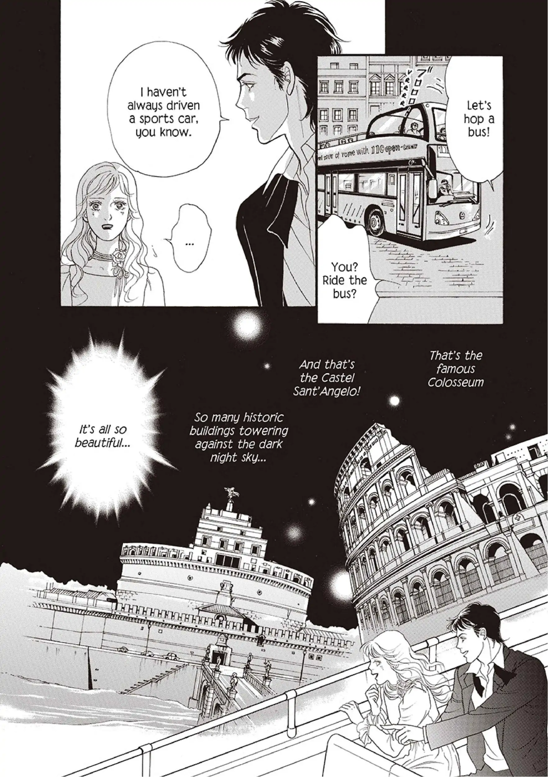 Italian Boss, Proud Miss Prim Chapter 4 - page 9