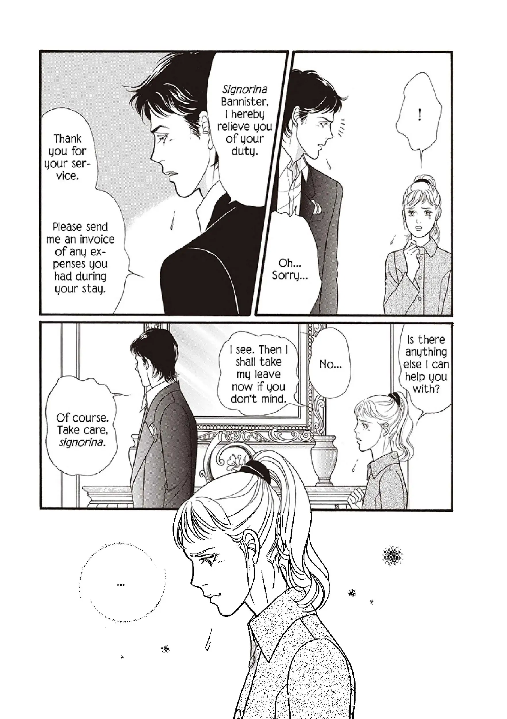 Italian Boss, Proud Miss Prim Chapter 6 - page 6