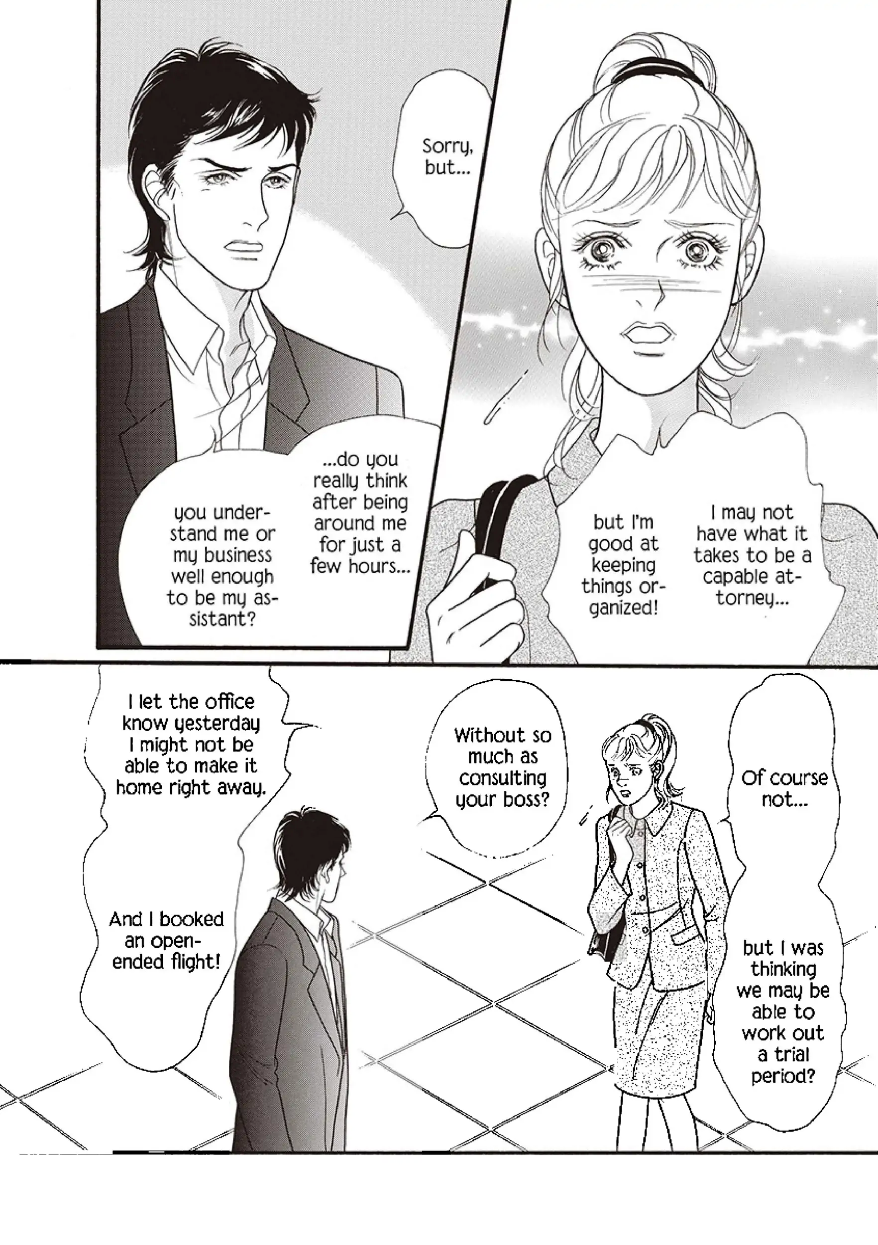 Italian Boss, Proud Miss Prim Chapter 7 - page 1