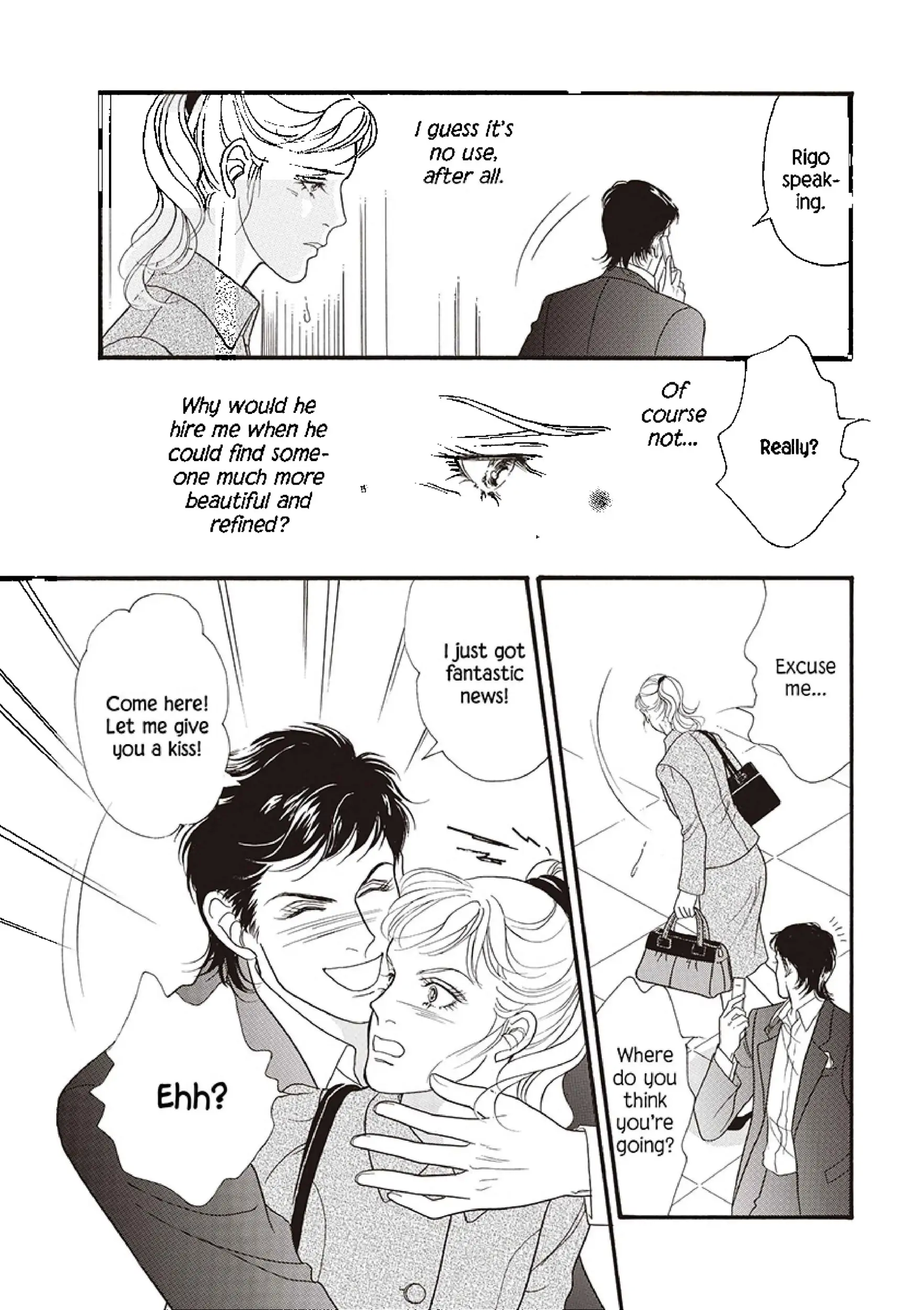 Italian Boss, Proud Miss Prim Chapter 7 - page 3