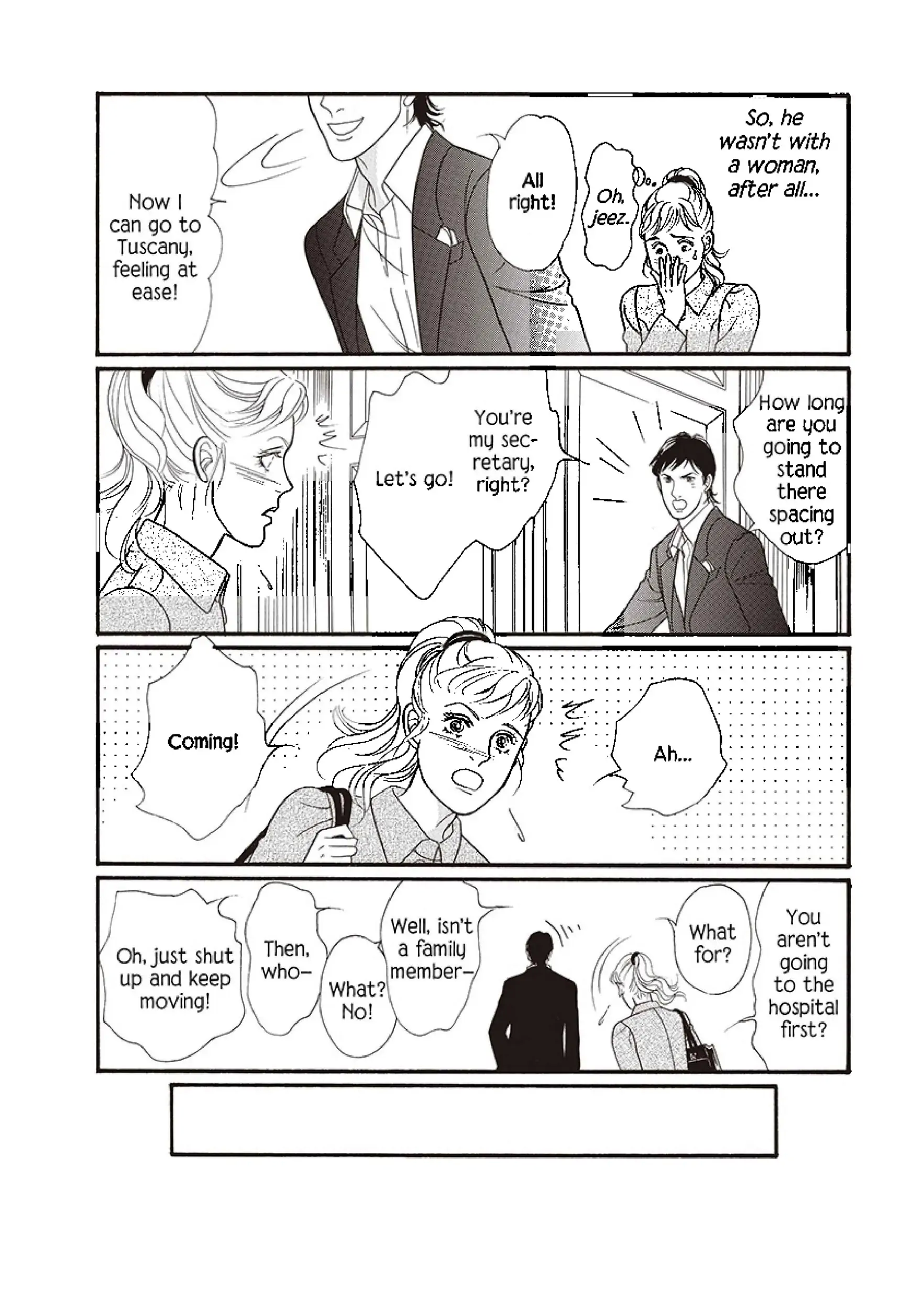 Italian Boss, Proud Miss Prim Chapter 7 - page 5