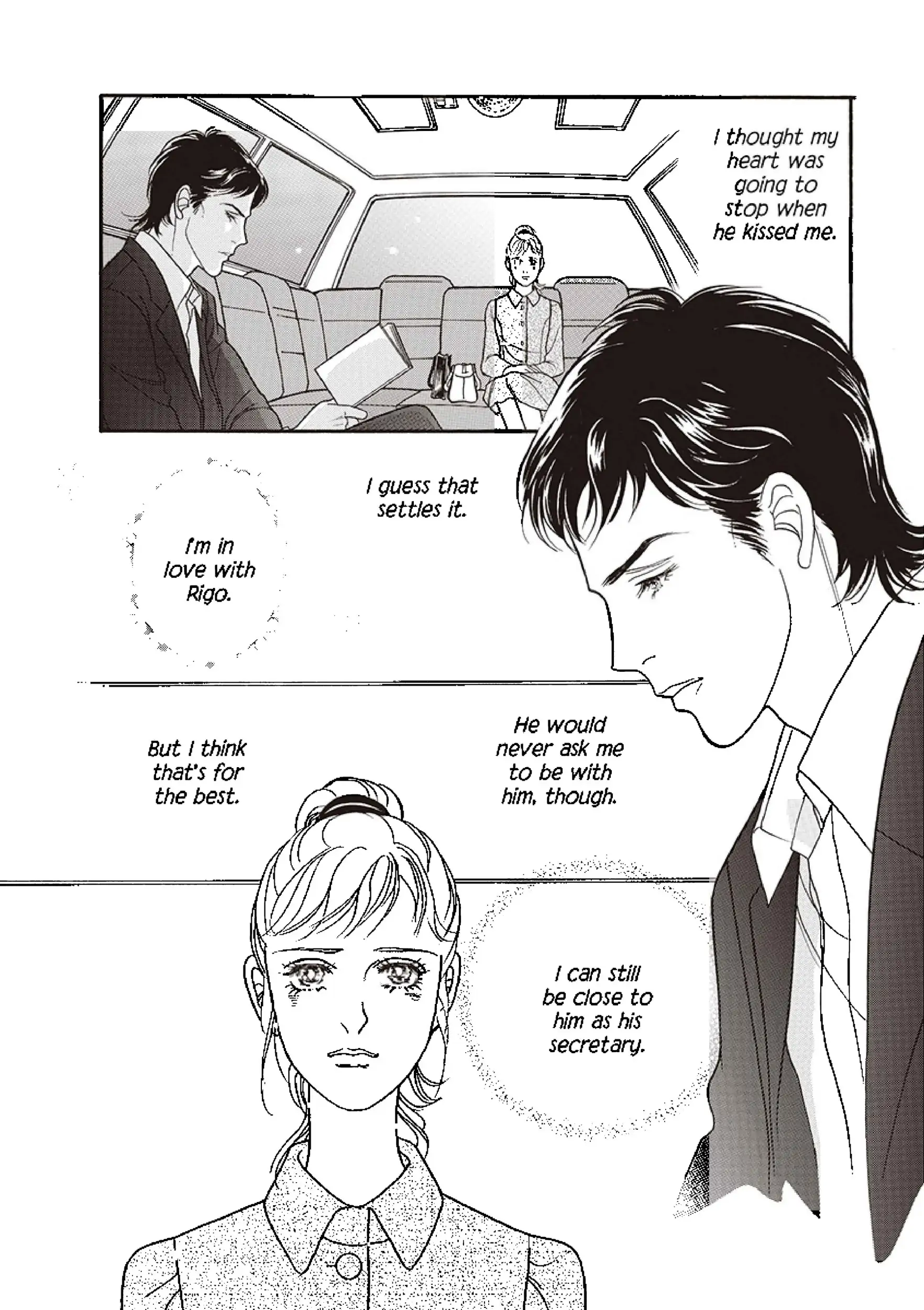 Italian Boss, Proud Miss Prim Chapter 7 - page 7