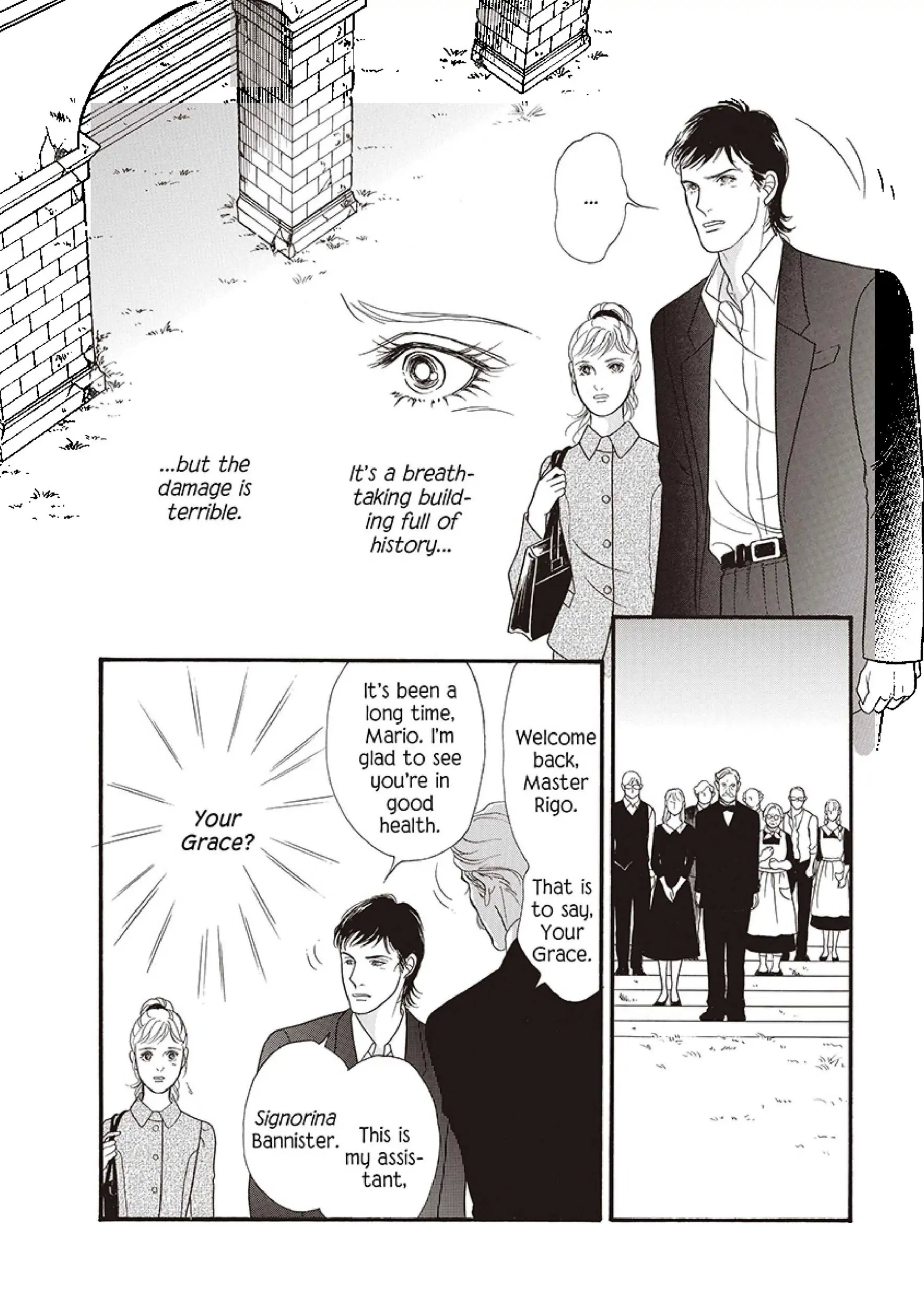 Italian Boss, Proud Miss Prim Chapter 7 - page 9