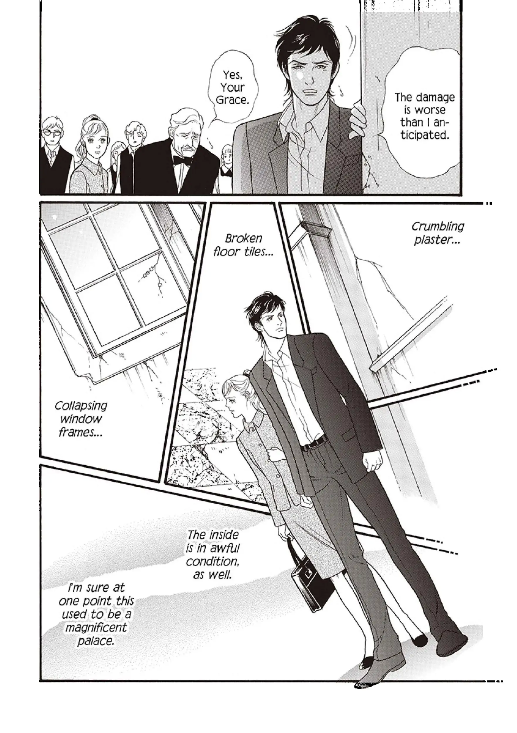 Italian Boss, Proud Miss Prim Chapter 7 - page 10