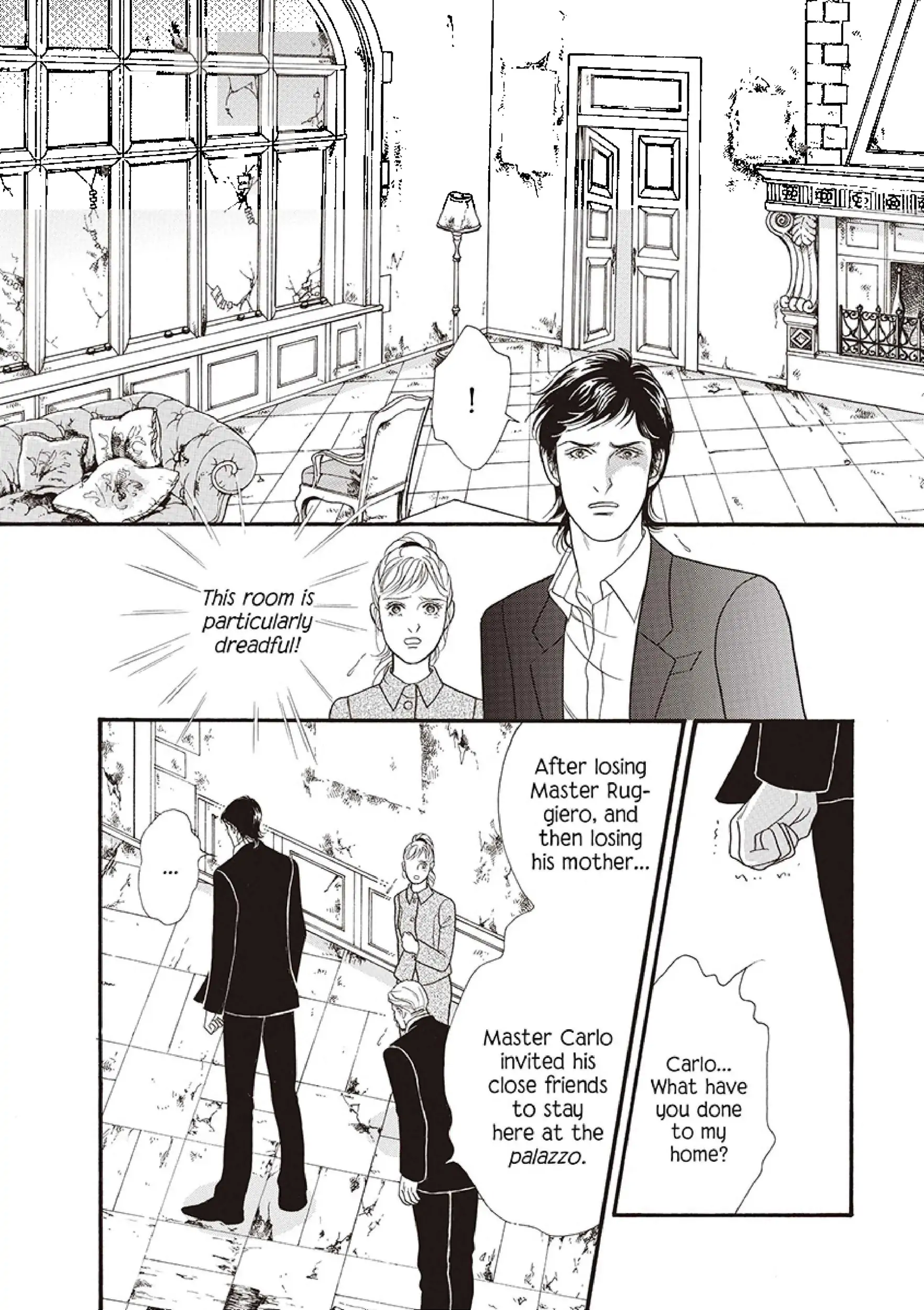 Italian Boss, Proud Miss Prim Chapter 8 - page 1