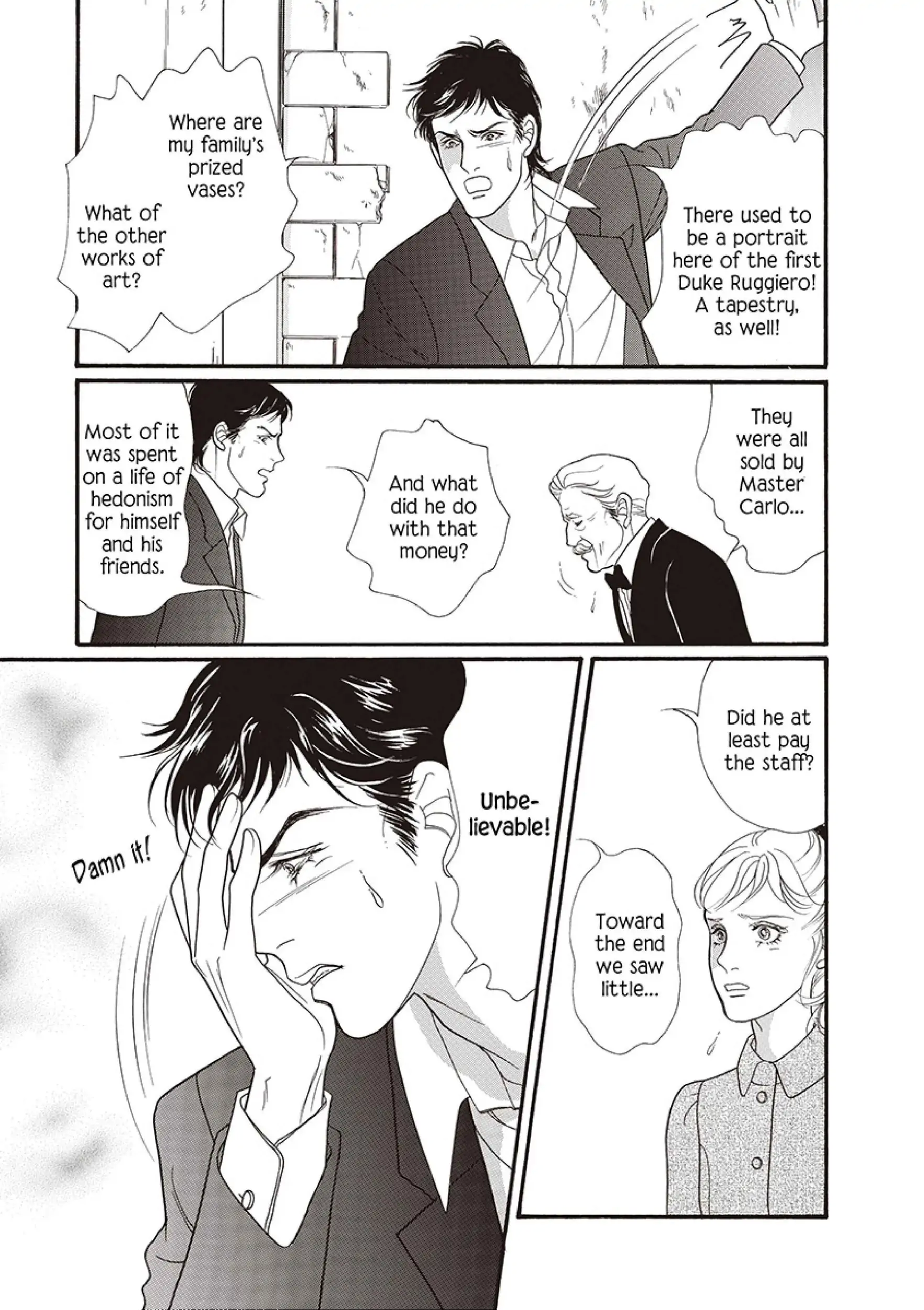 Italian Boss, Proud Miss Prim Chapter 8 - page 2