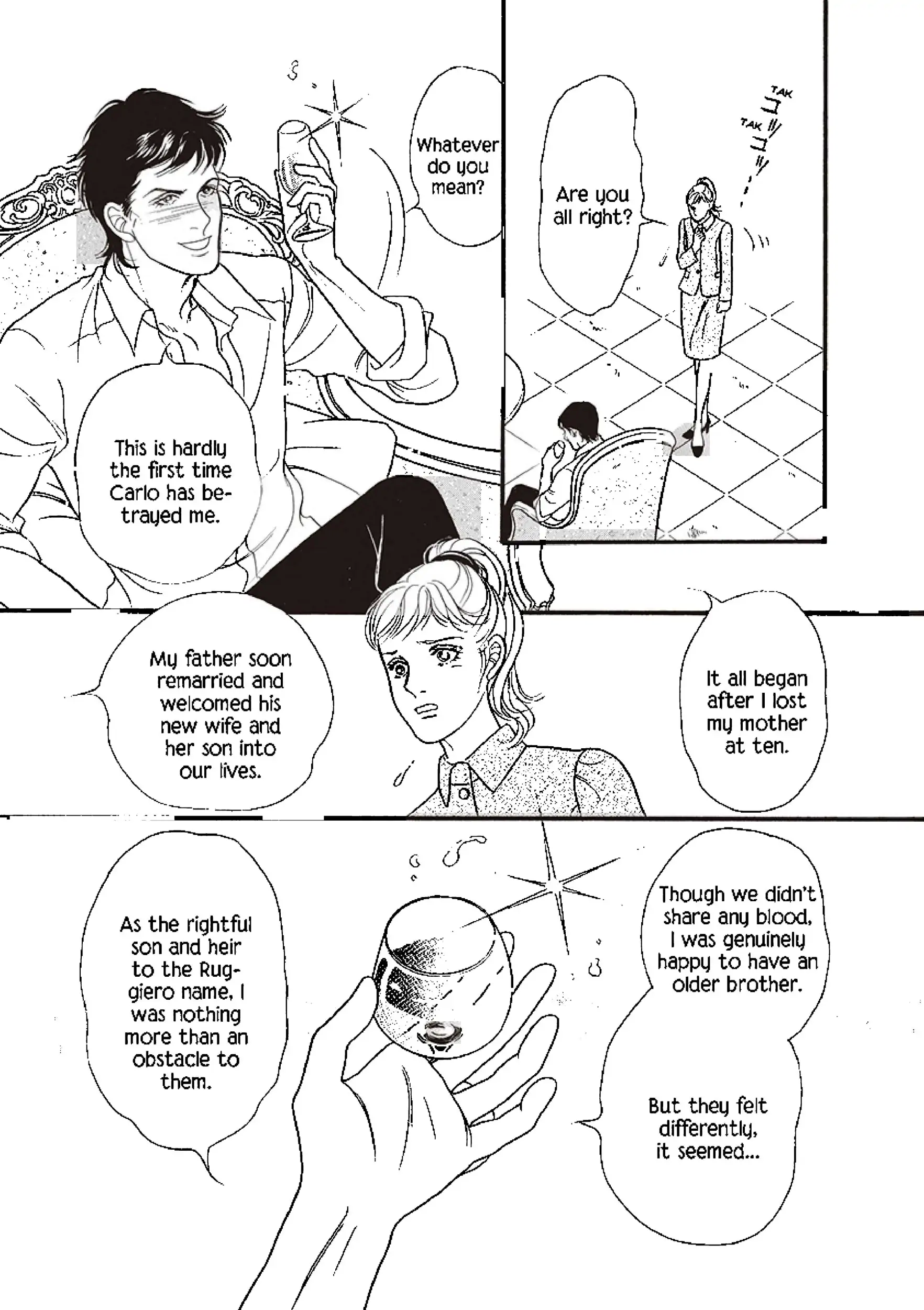 Italian Boss, Proud Miss Prim Chapter 8 - page 4