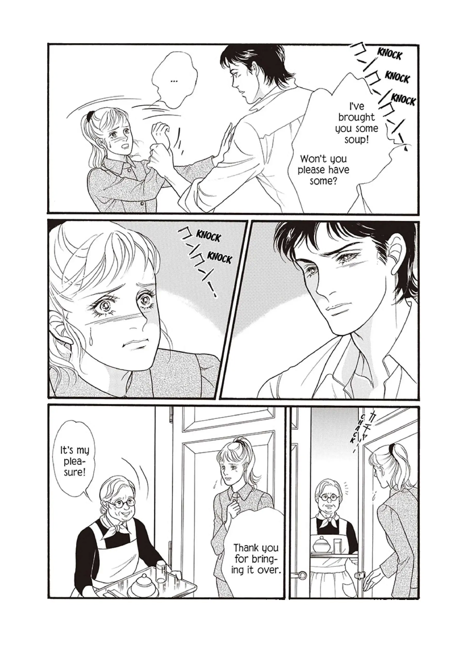 Italian Boss, Proud Miss Prim Chapter 8 - page 9