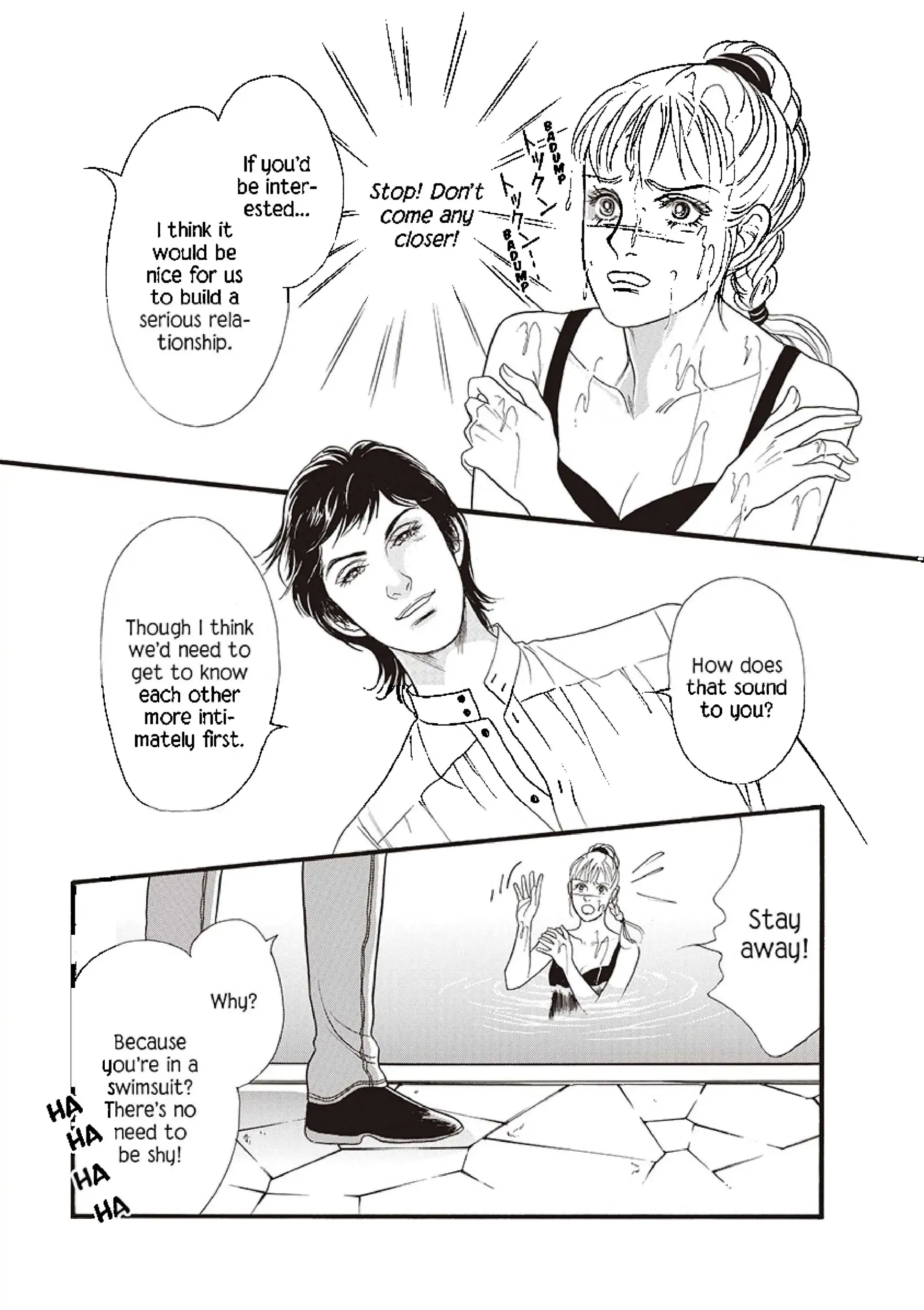 Italian Boss, Proud Miss Prim Chapter 9 - page 4