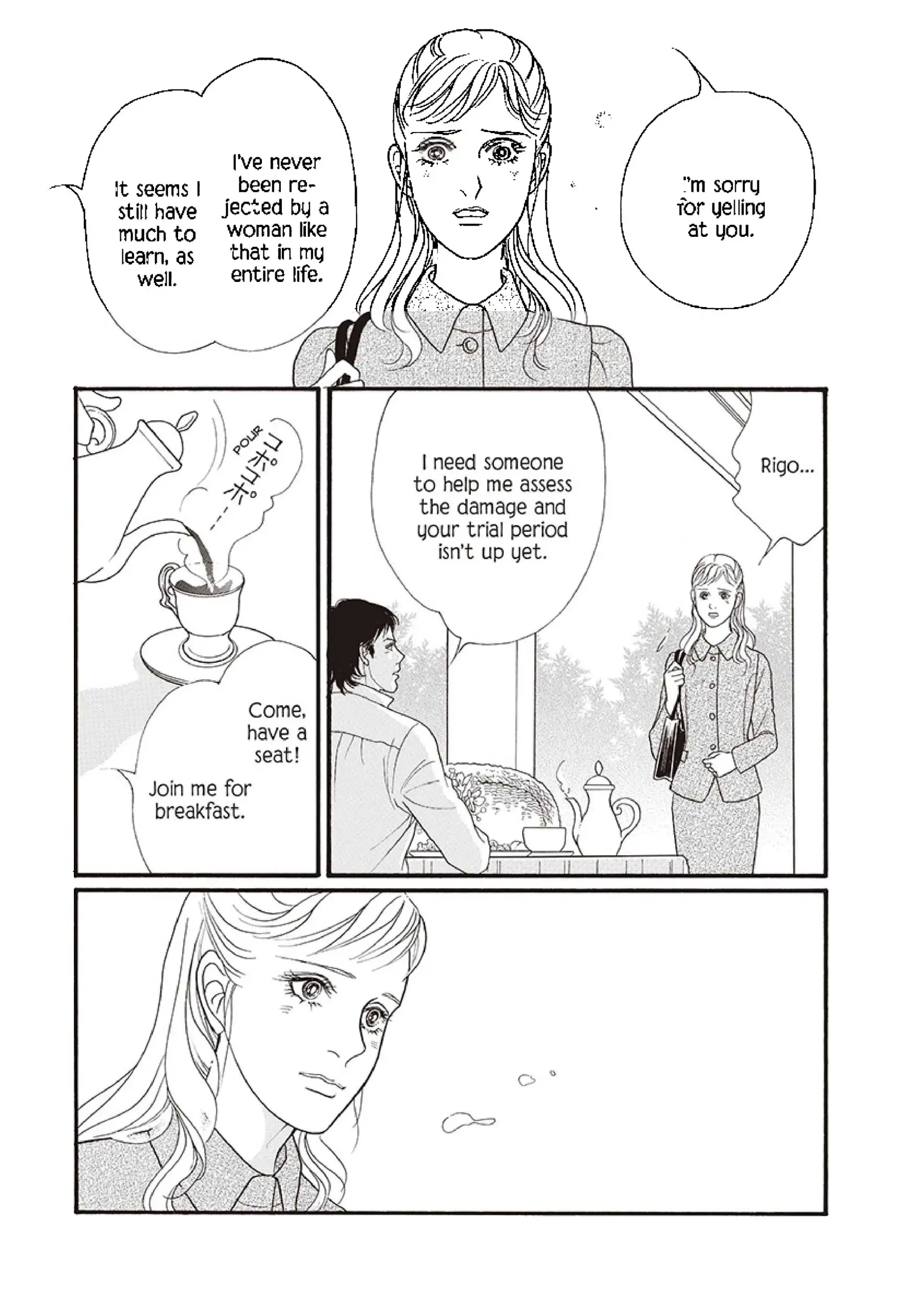 Italian Boss, Proud Miss Prim Chapter 9 - page 10