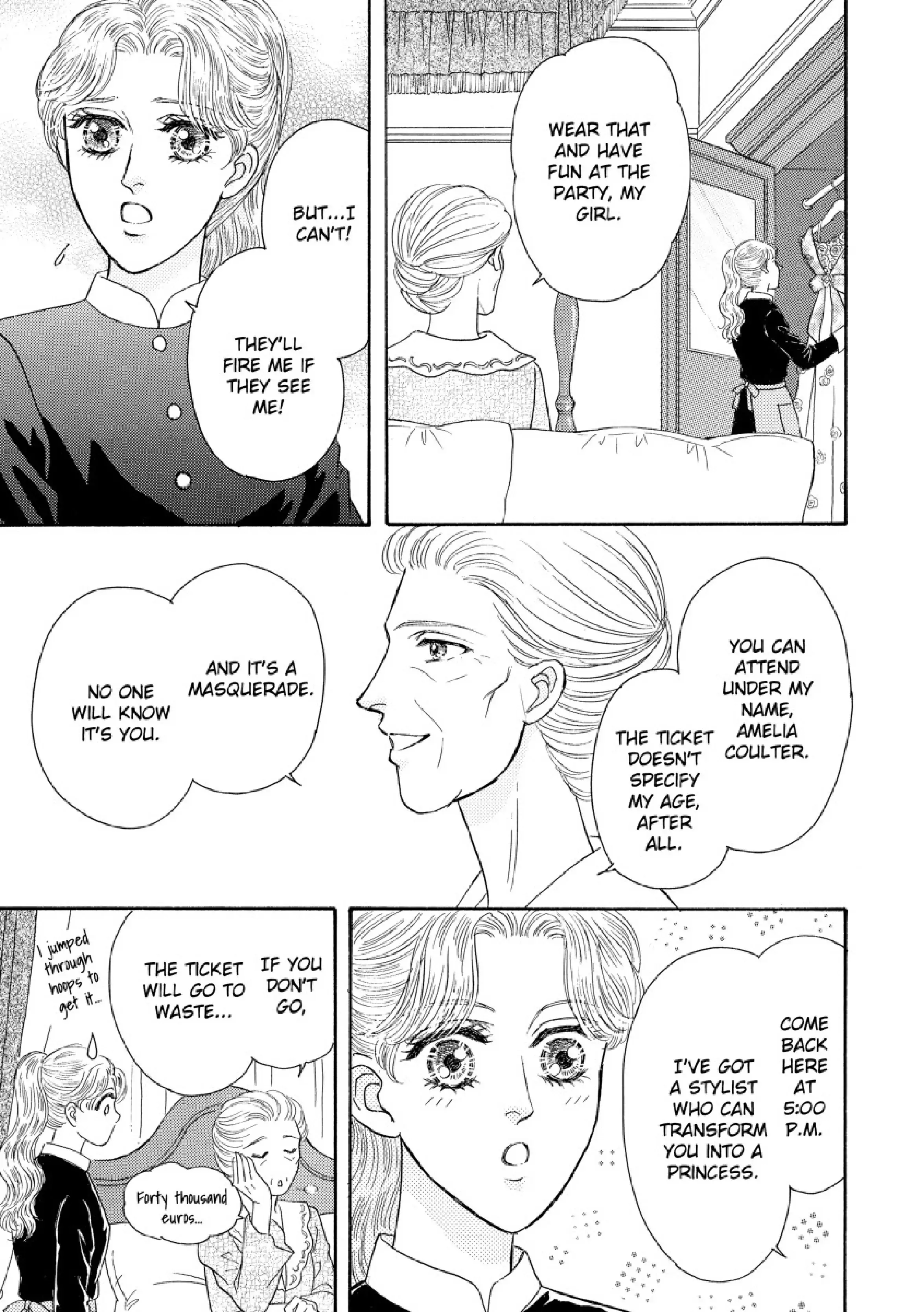 The Greek's Pregnant Cinderella Chapter 2 - page 1