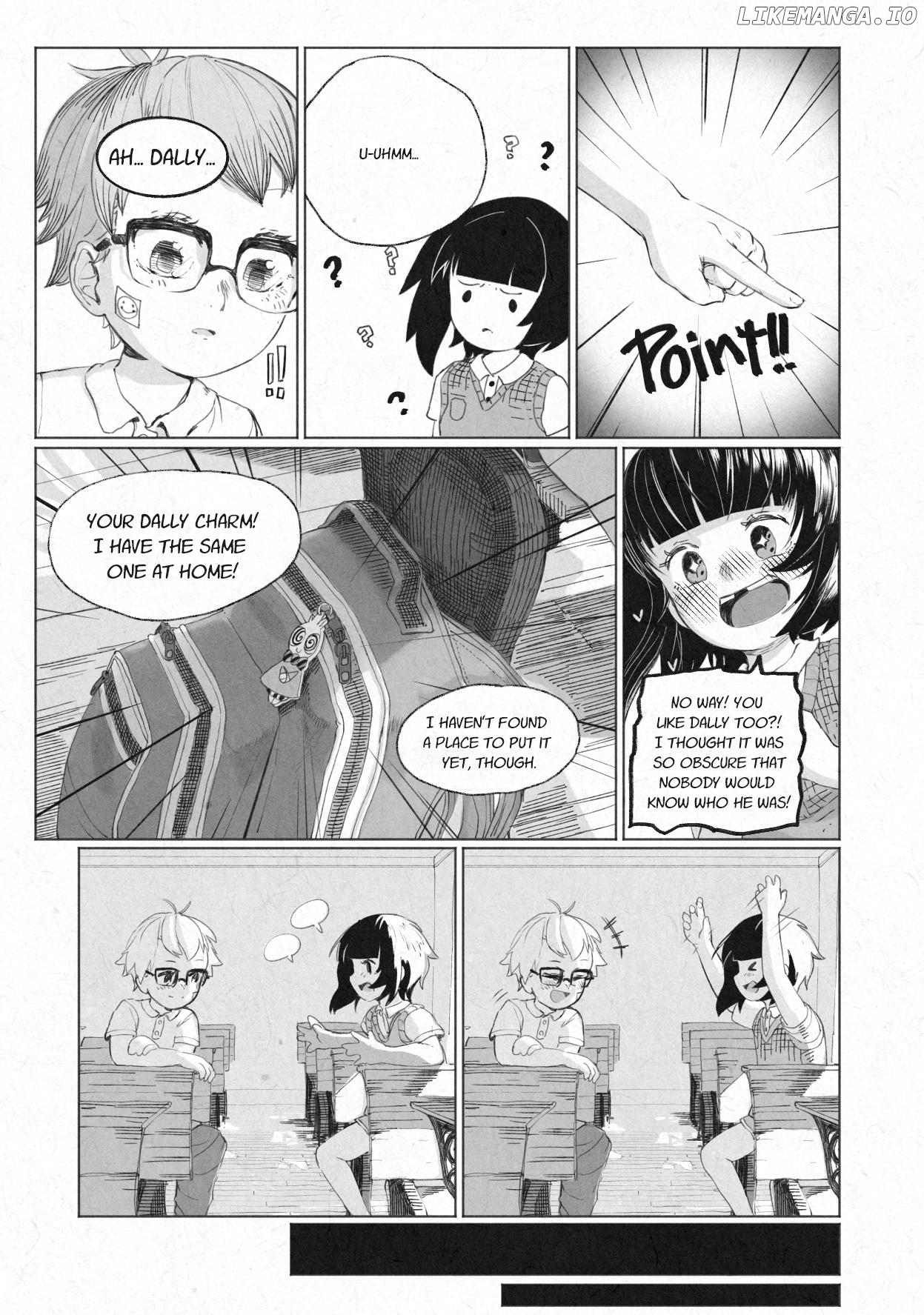 Held Fast Chapter 1 - page 7