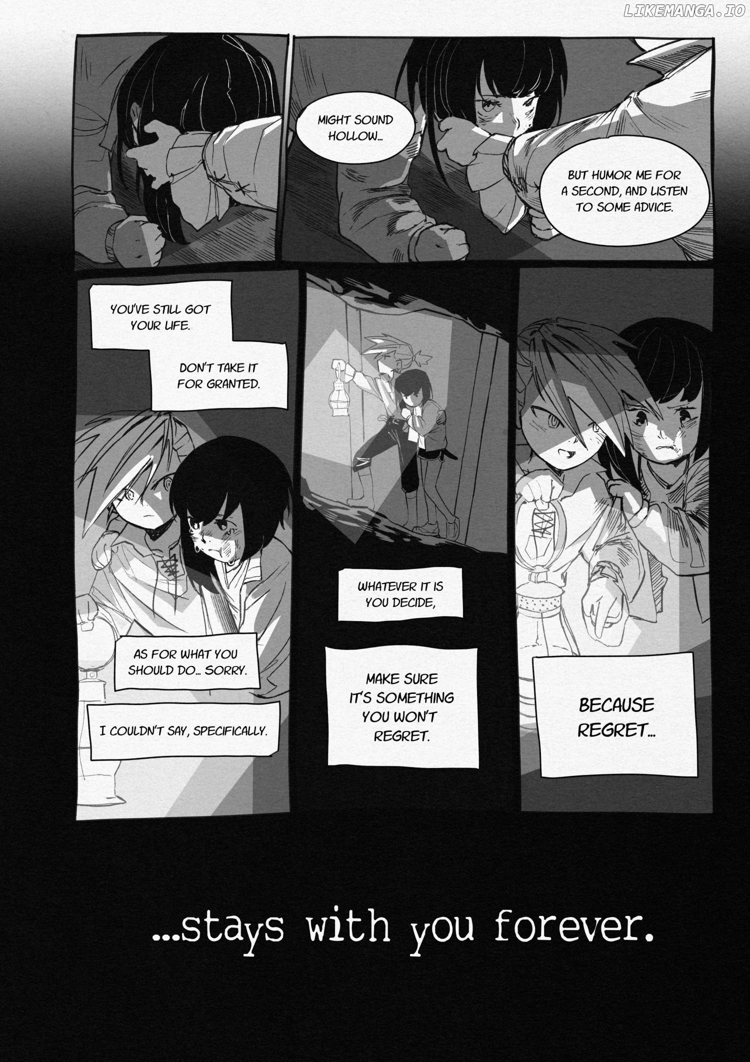 Held Fast Chapter 2 - page 32