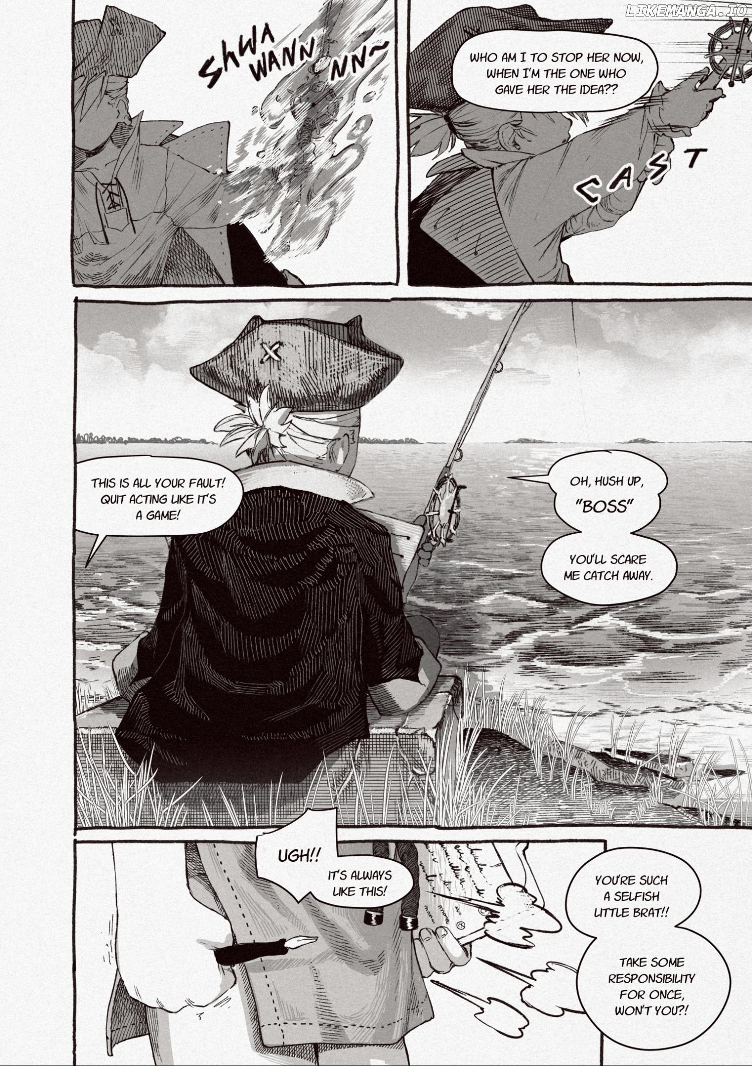 Held Fast Chapter 3 - page 18