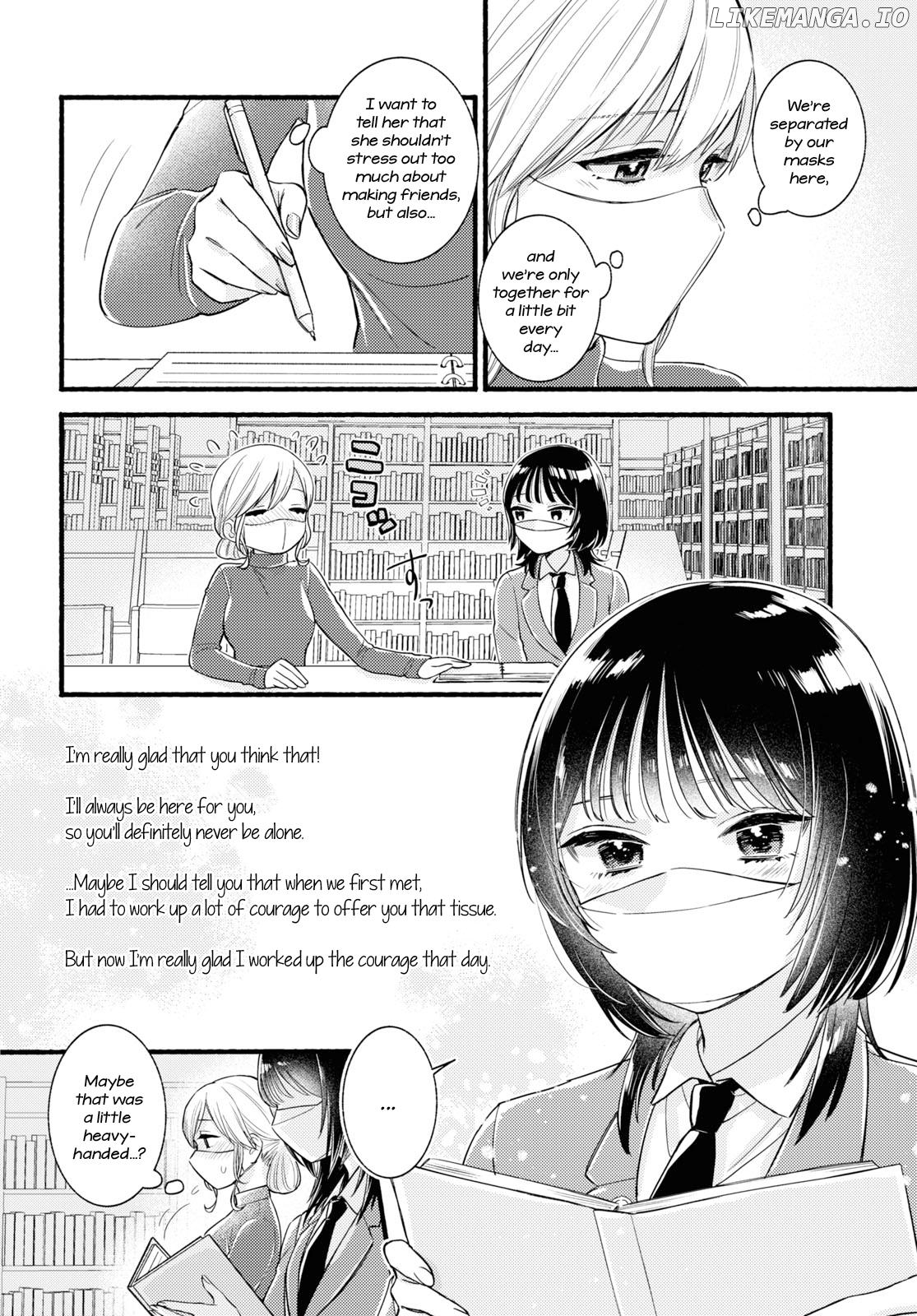 Mata Ashita, Ano Seki de. Chapter 1 - page 12