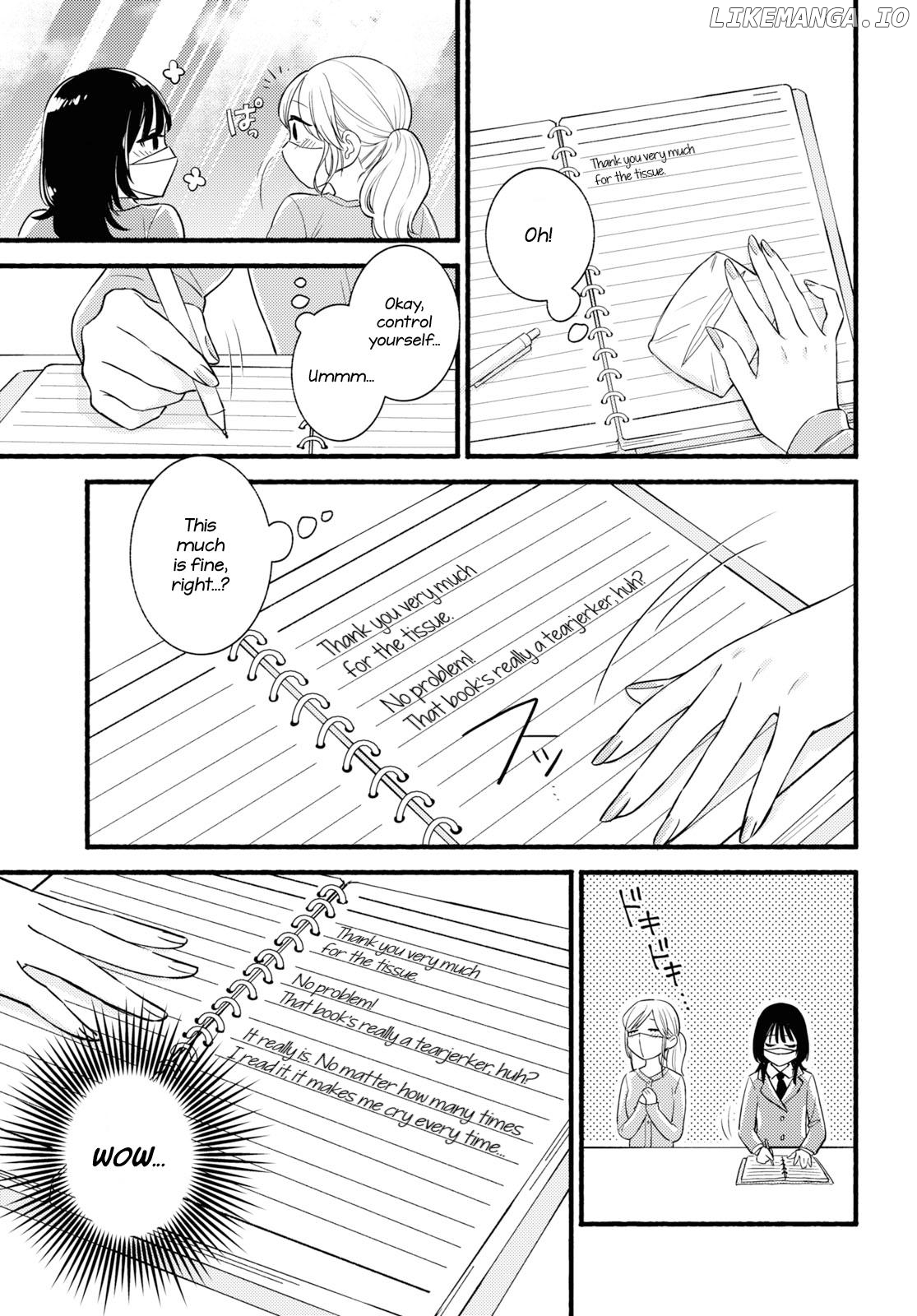 Mata Ashita, Ano Seki de. Chapter 1 - page 5