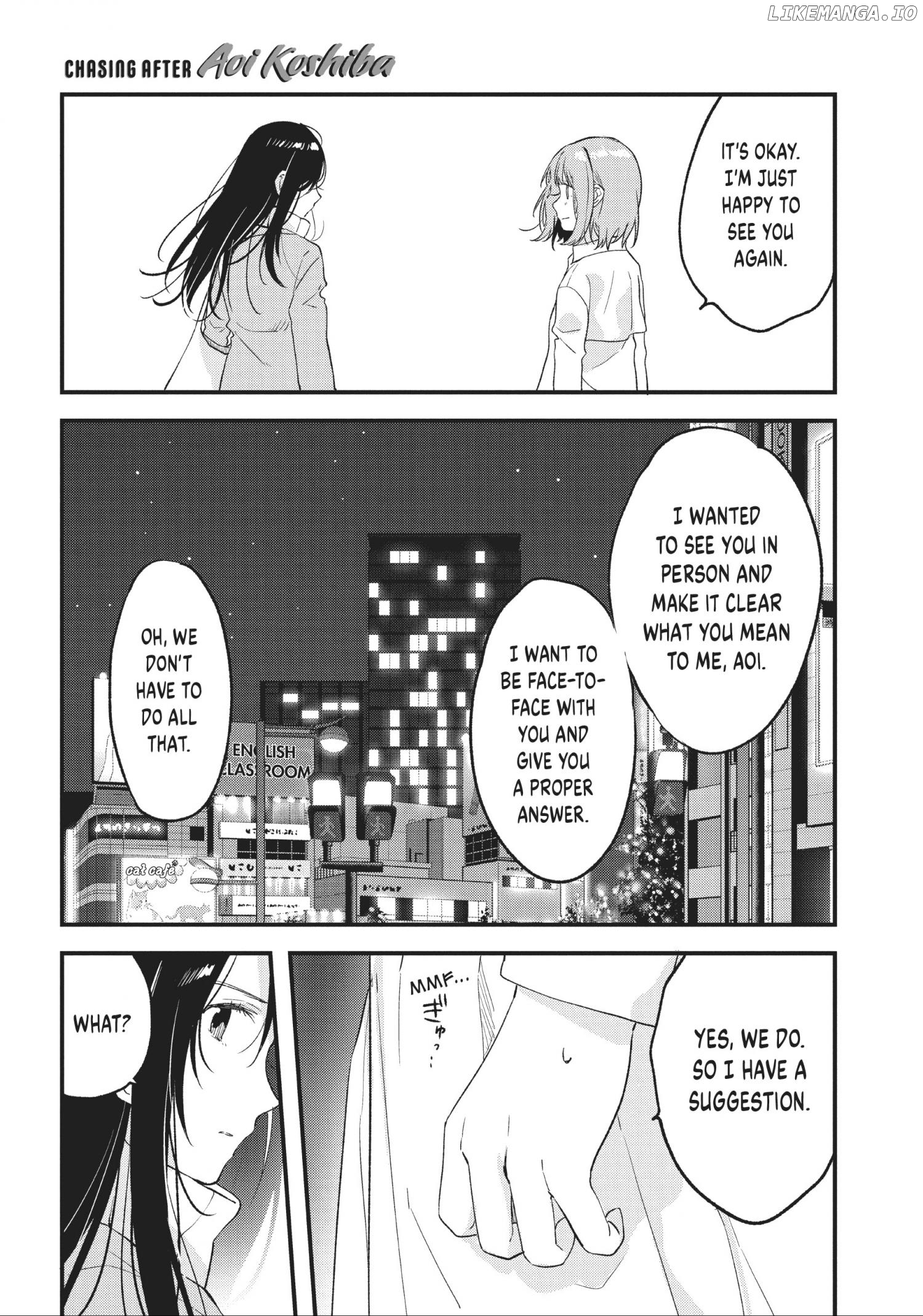 Kyō, Koshiba Aoi ni Aetara Chapter 32 - page 22