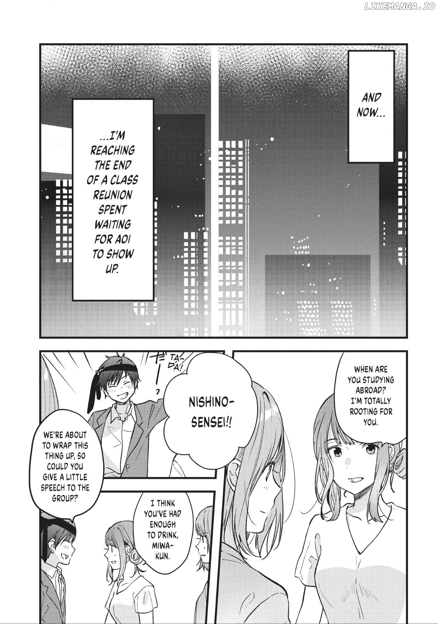 Kyō, Koshiba Aoi ni Aetara Chapter 32 - page 6