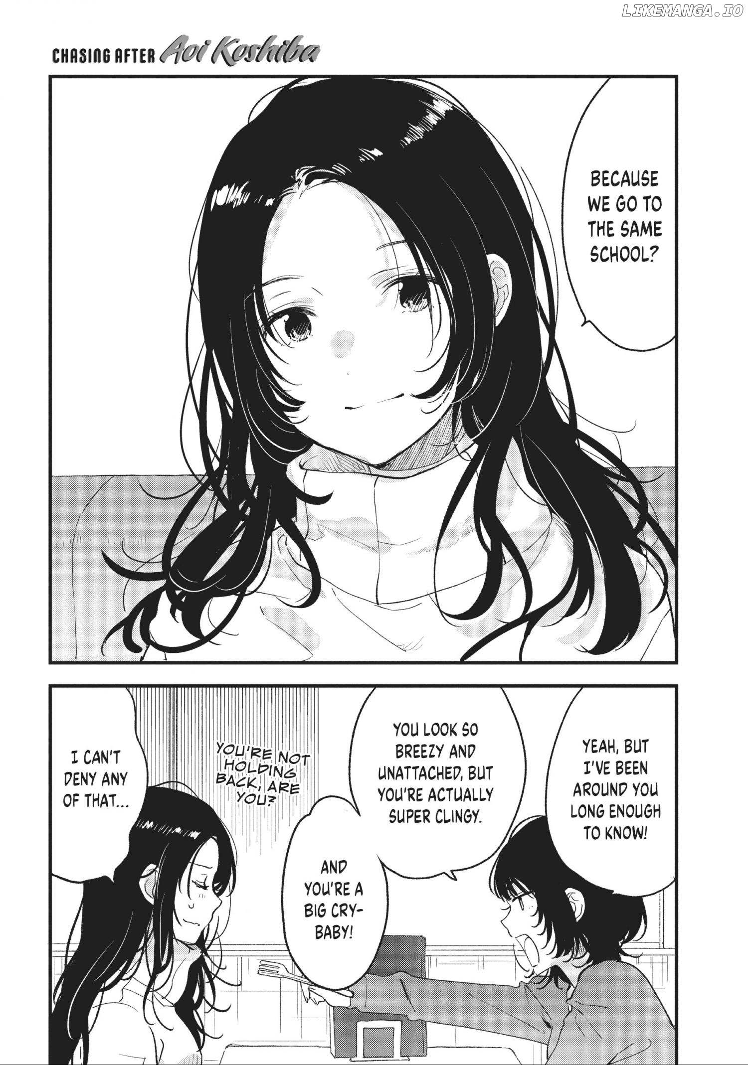 Kyō, Koshiba Aoi ni Aetara Chapter 31 - page 21