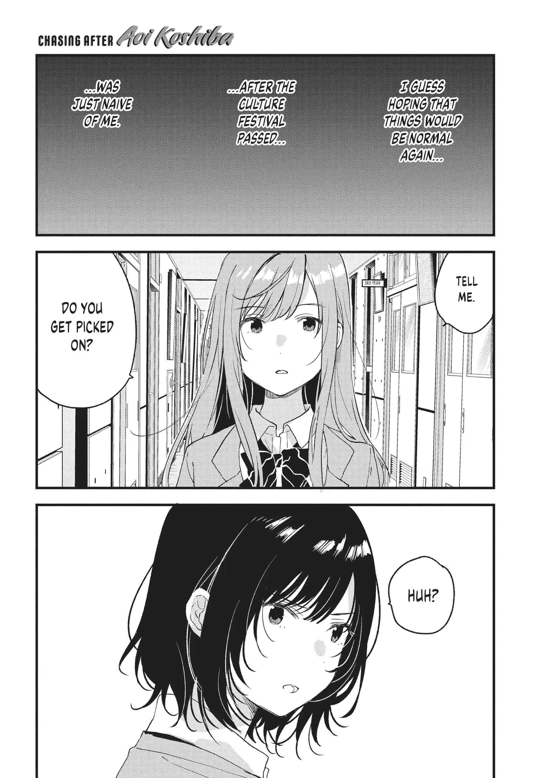 Kyō, Koshiba Aoi ni Aetara Chapter 25 - page 12