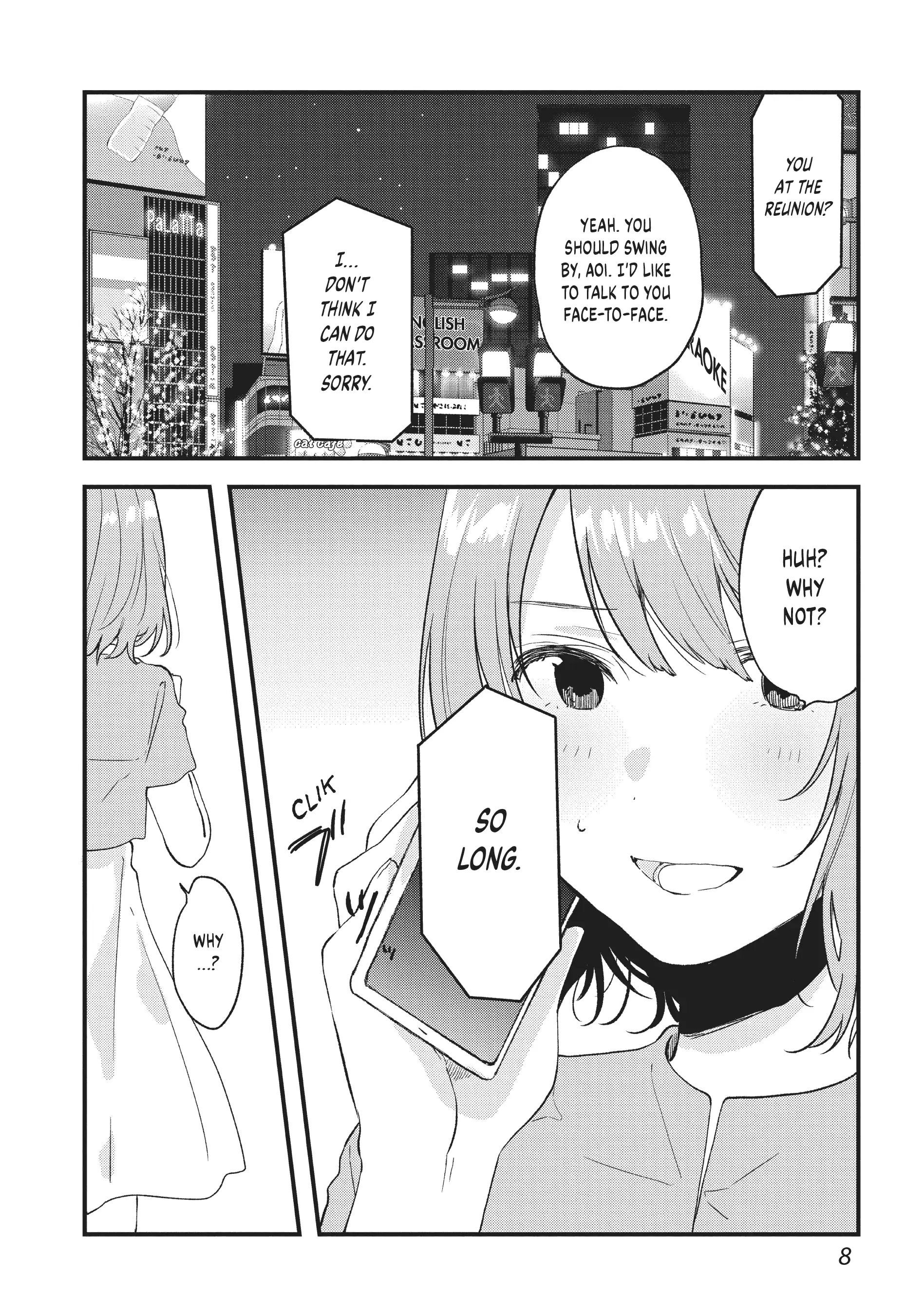 Kyō, Koshiba Aoi ni Aetara Chapter 25 - page 9