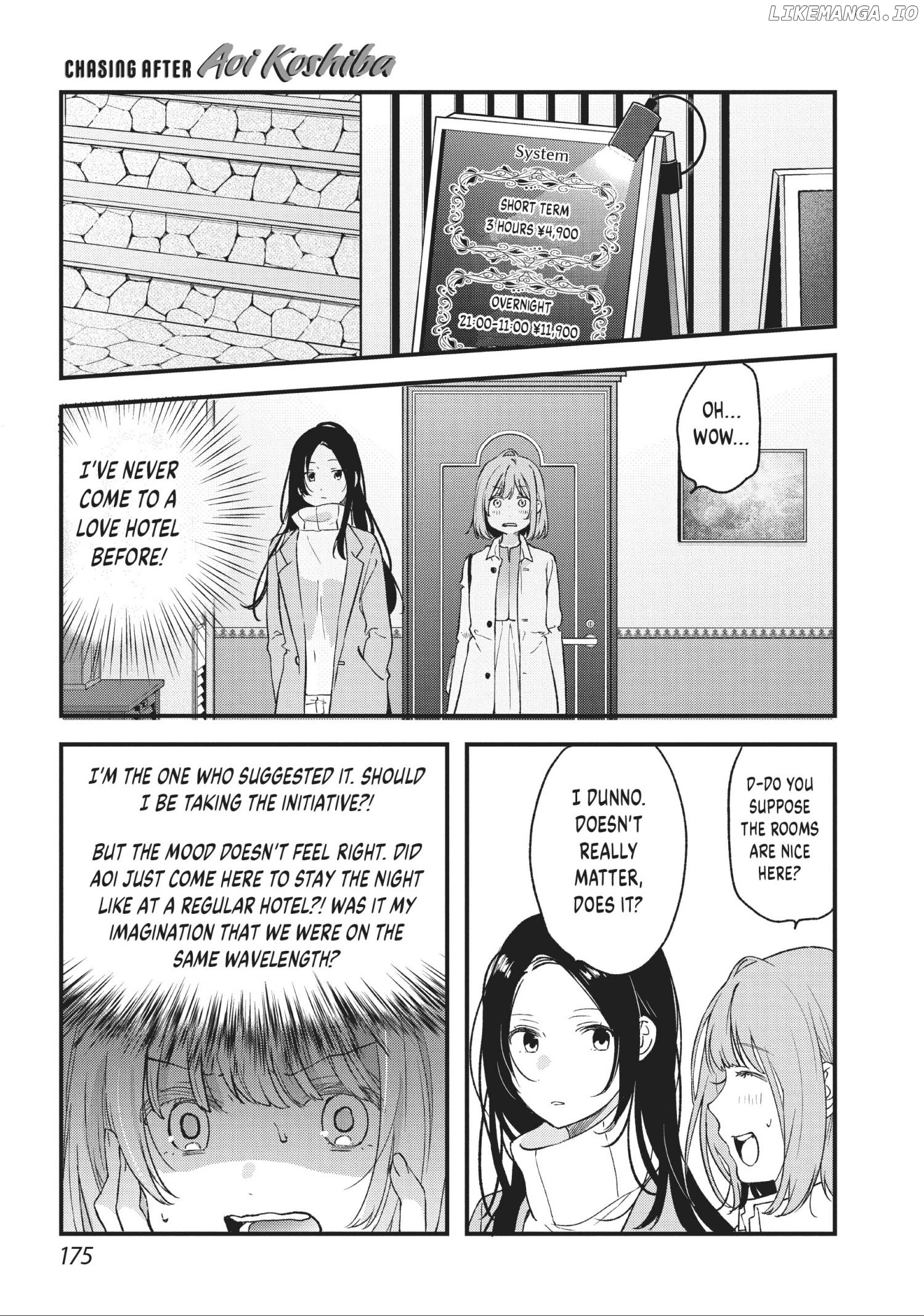 Kyō, Koshiba Aoi ni Aetara Chapter 33 - page 5