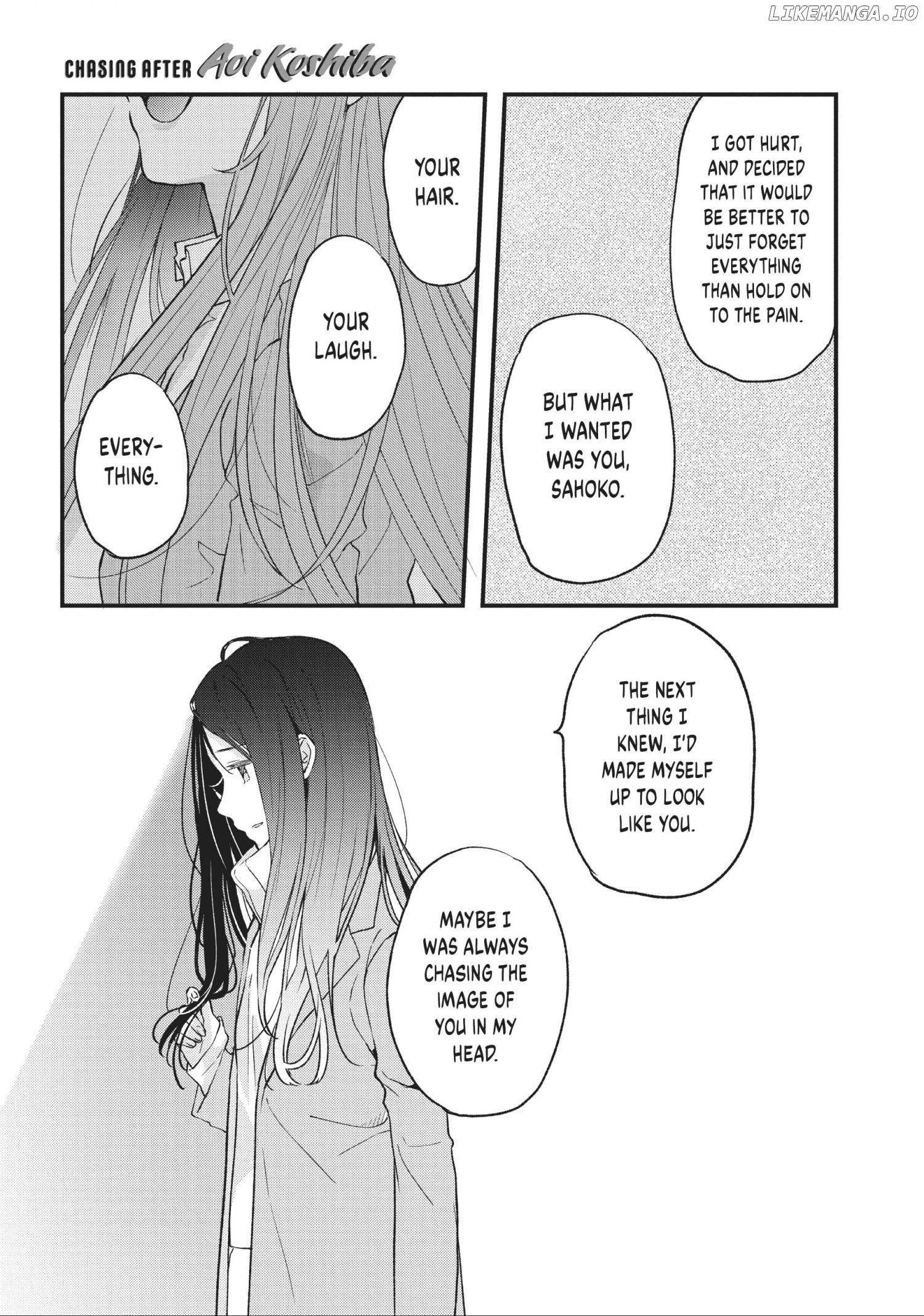 Kyō, Koshiba Aoi ni Aetara Chapter 33 - page 7