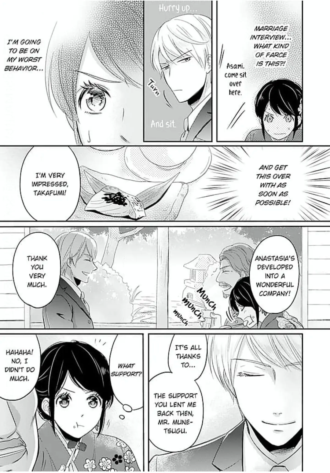 Cool na CEO to Shanai Seiryaku Kekkon!? Chapter 1 - page 15