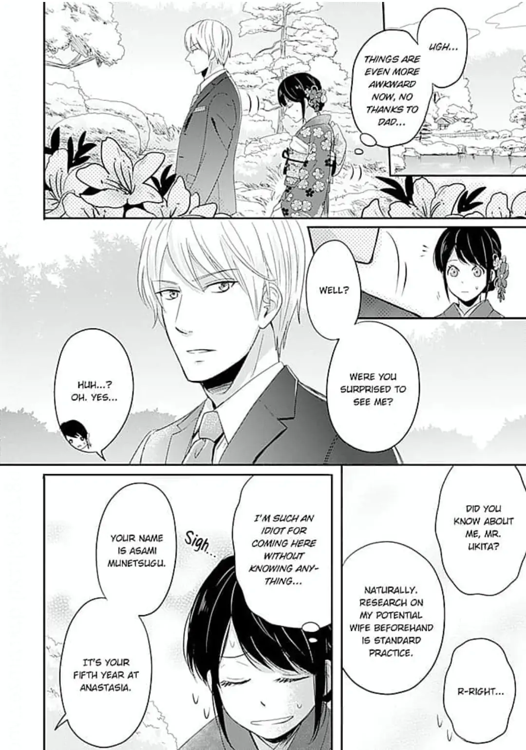 Cool na CEO to Shanai Seiryaku Kekkon!? Chapter 1 - page 18