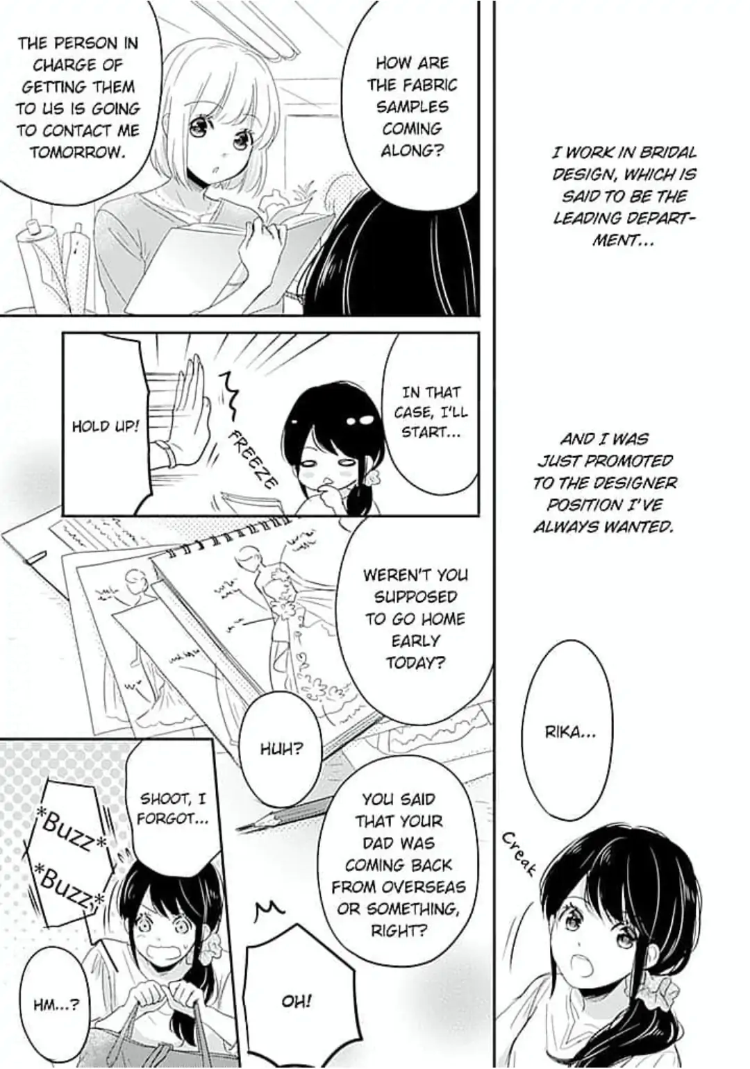 Cool na CEO to Shanai Seiryaku Kekkon!? Chapter 1 - page 5