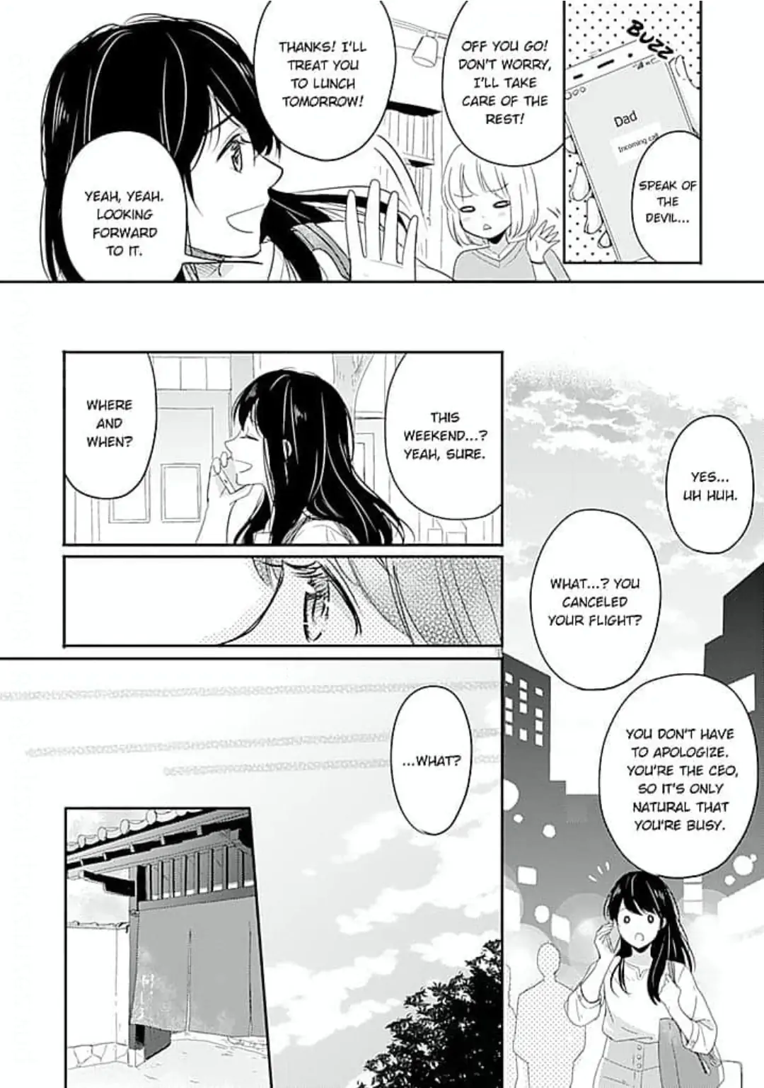 Cool na CEO to Shanai Seiryaku Kekkon!? Chapter 1 - page 6