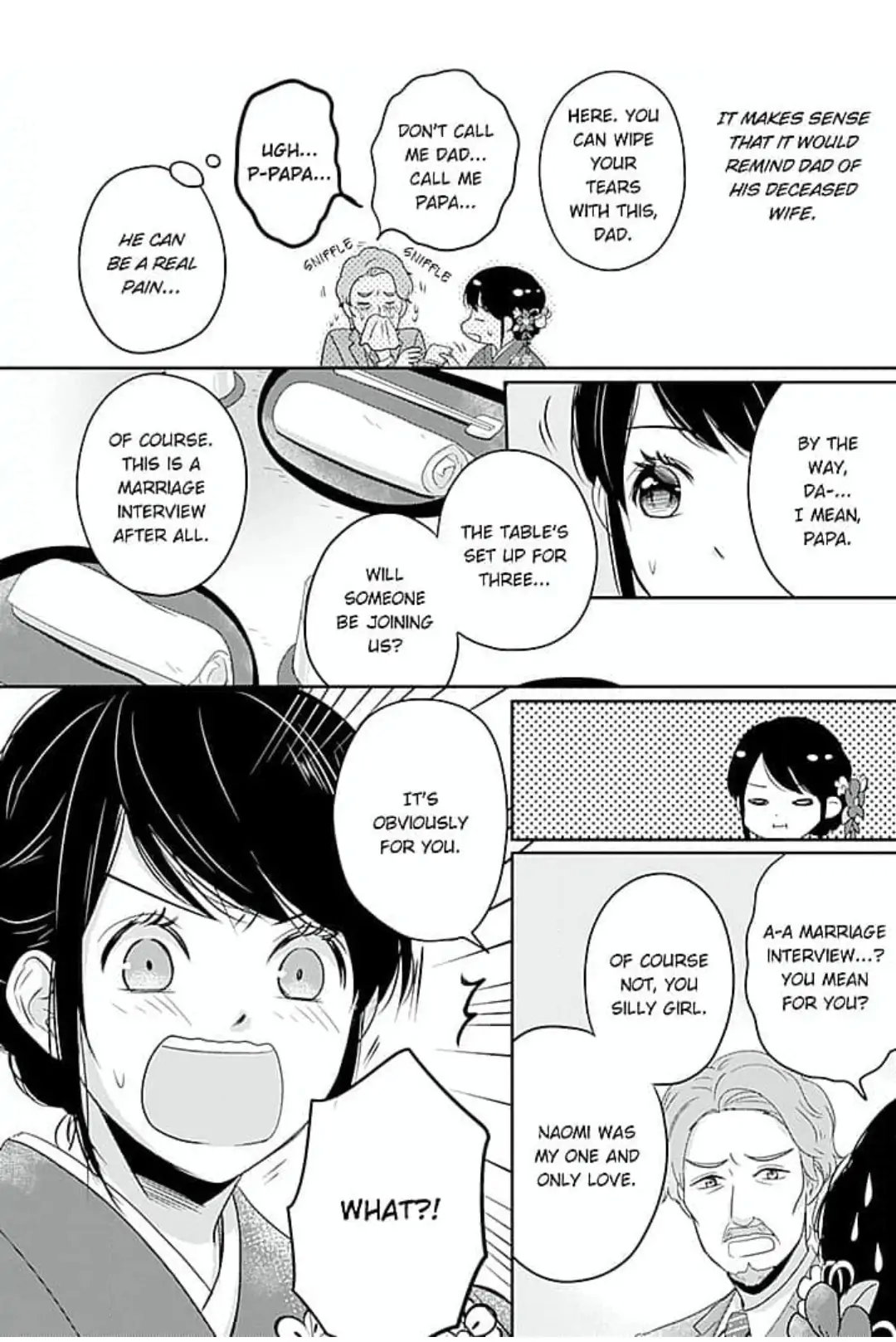 Cool na CEO to Shanai Seiryaku Kekkon!? Chapter 1 - page 8