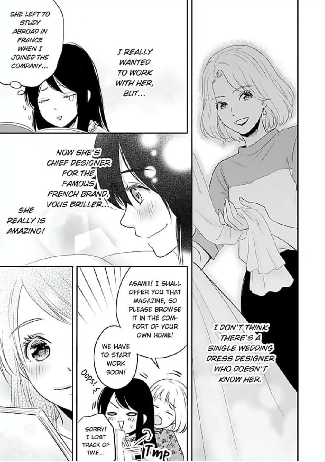 Cool na CEO to Shanai Seiryaku Kekkon!? Chapter 5 - page 3