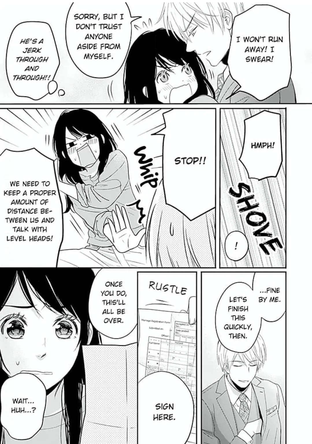 Cool na CEO to Shanai Seiryaku Kekkon!? Chapter 3 - page 11