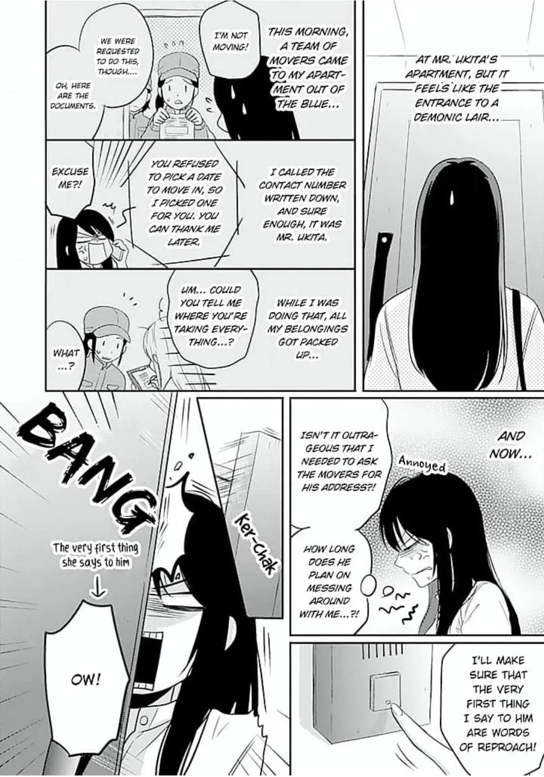 Cool na CEO to Shanai Seiryaku Kekkon!? Chapter 3 - page 16