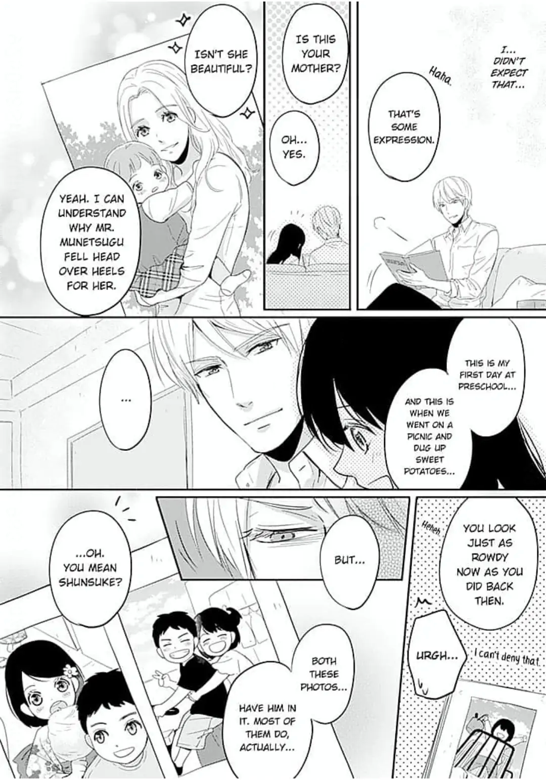 Cool na CEO to Shanai Seiryaku Kekkon!? Chapter 3 - page 20