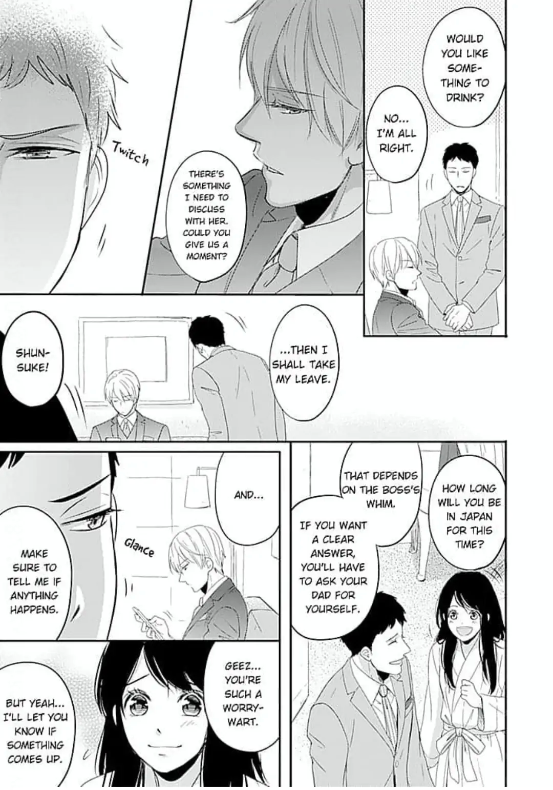 Cool na CEO to Shanai Seiryaku Kekkon!? Chapter 2 - page 7