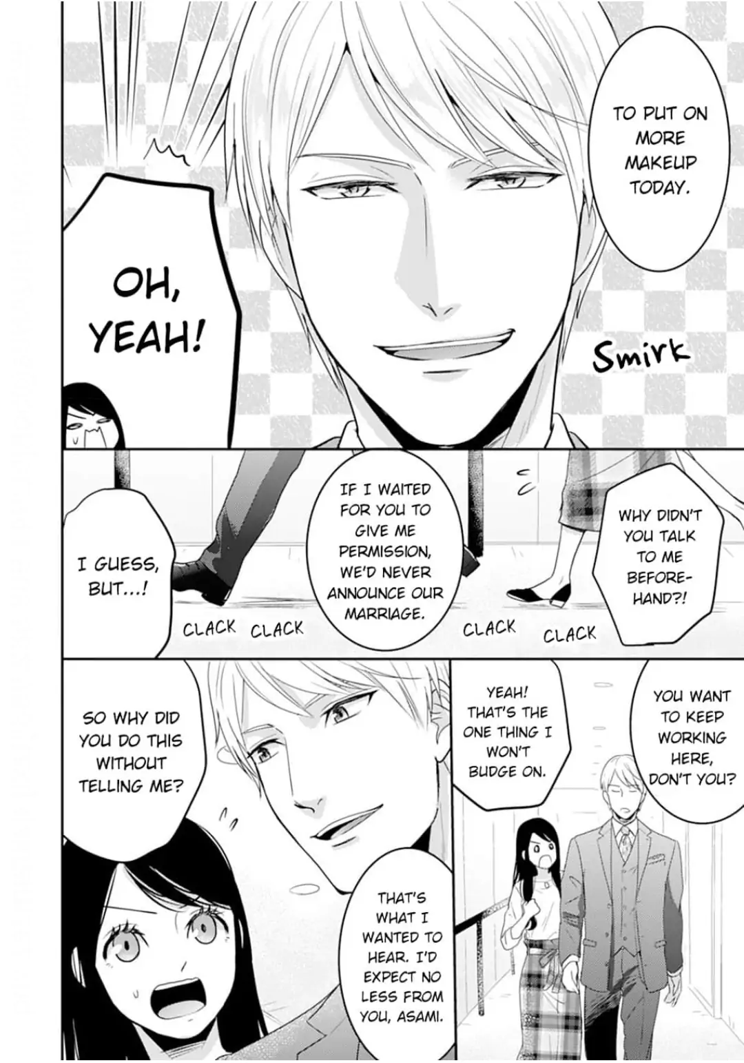 Cool na CEO to Shanai Seiryaku Kekkon!? Chapter 18 - page 16