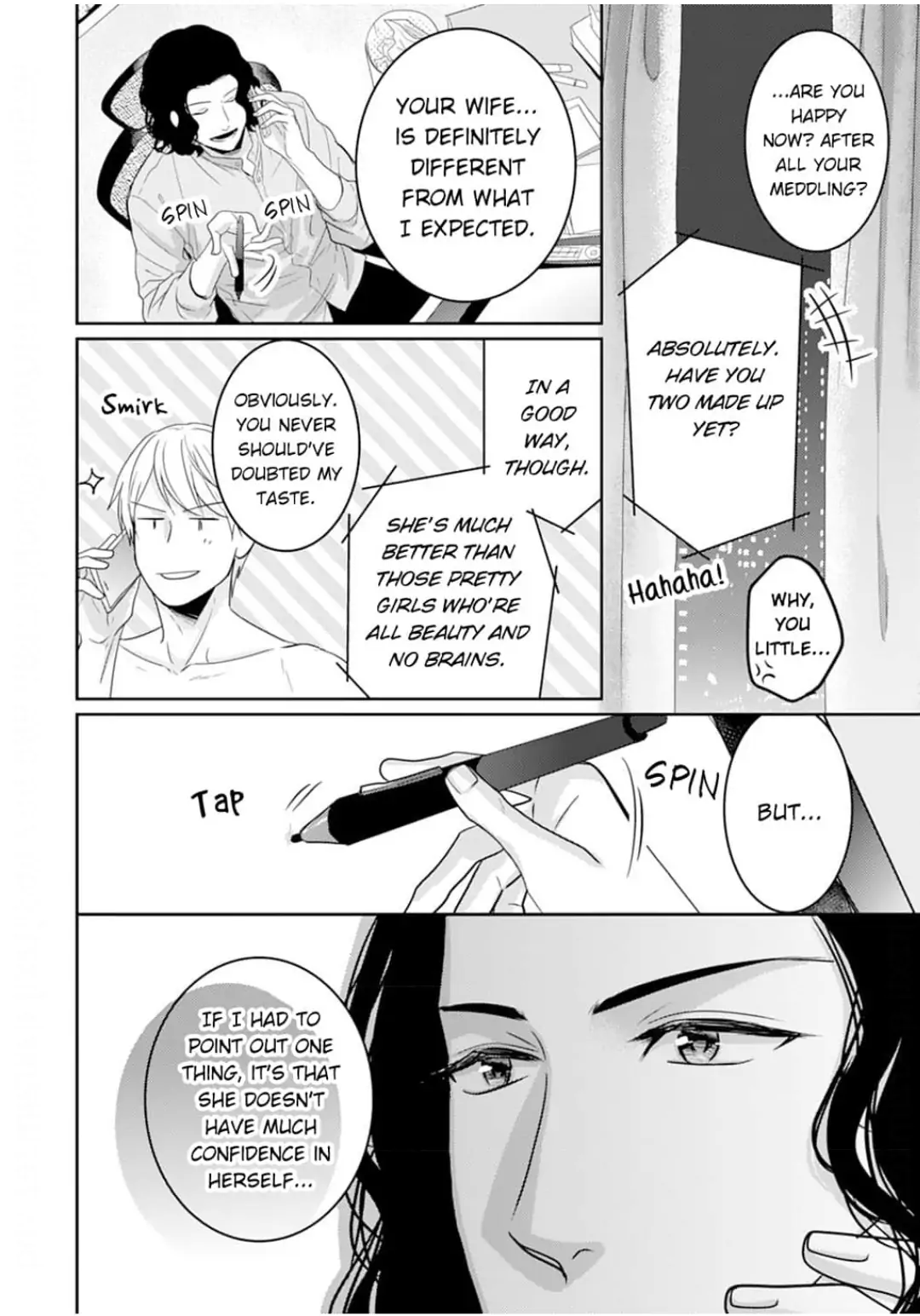 Cool na CEO to Shanai Seiryaku Kekkon!? Chapter 17 - page 18