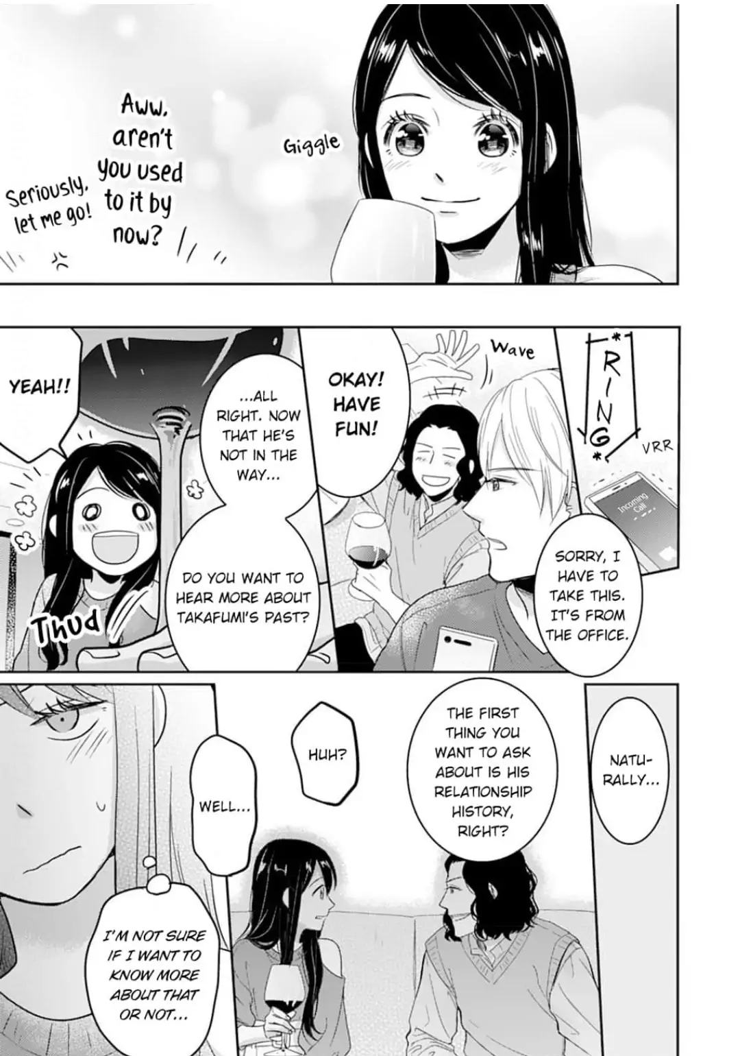 Cool na CEO to Shanai Seiryaku Kekkon!? Chapter 16 - page 19