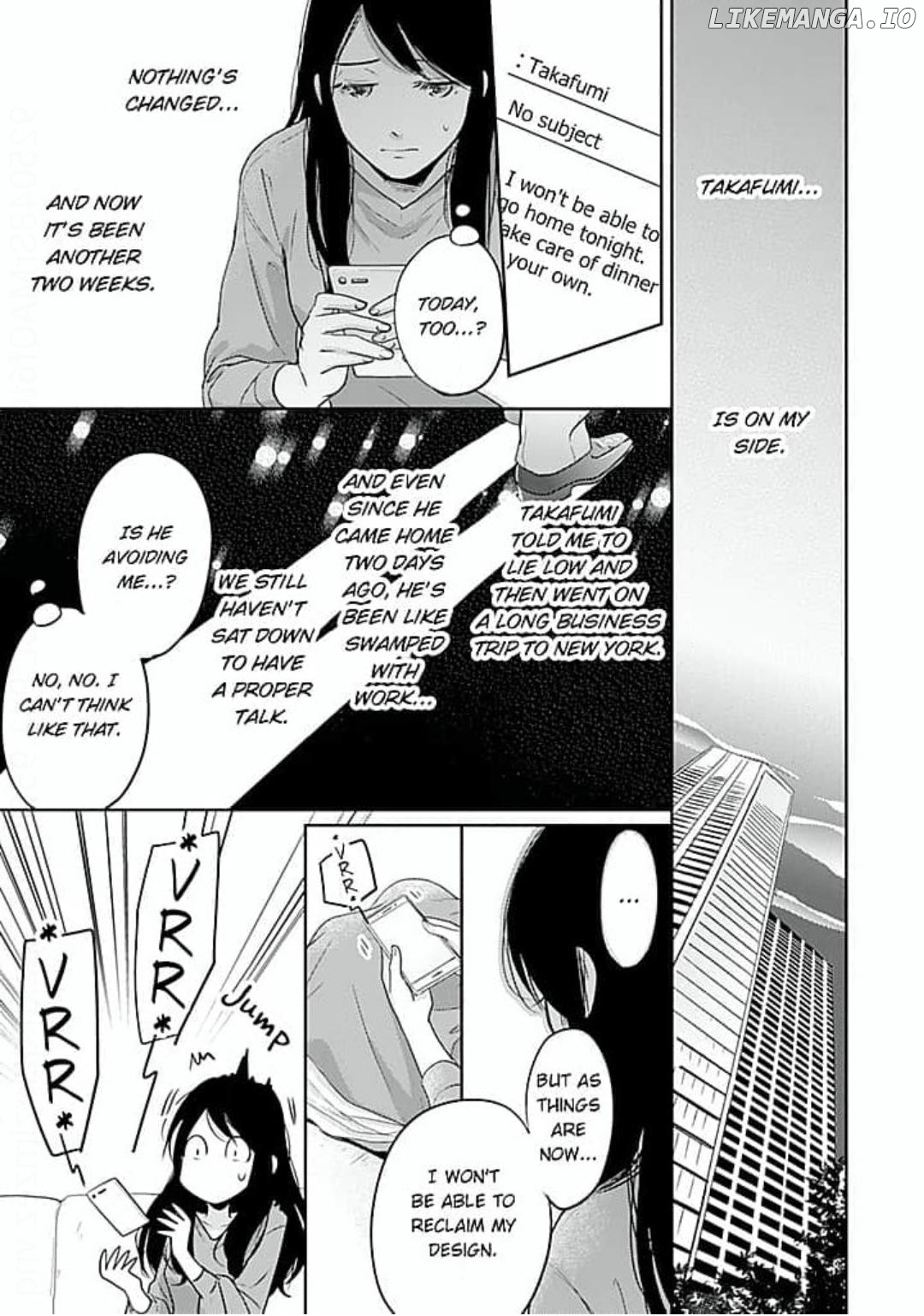 Cool na CEO to Shanai Seiryaku Kekkon!? Chapter 14 - page 17