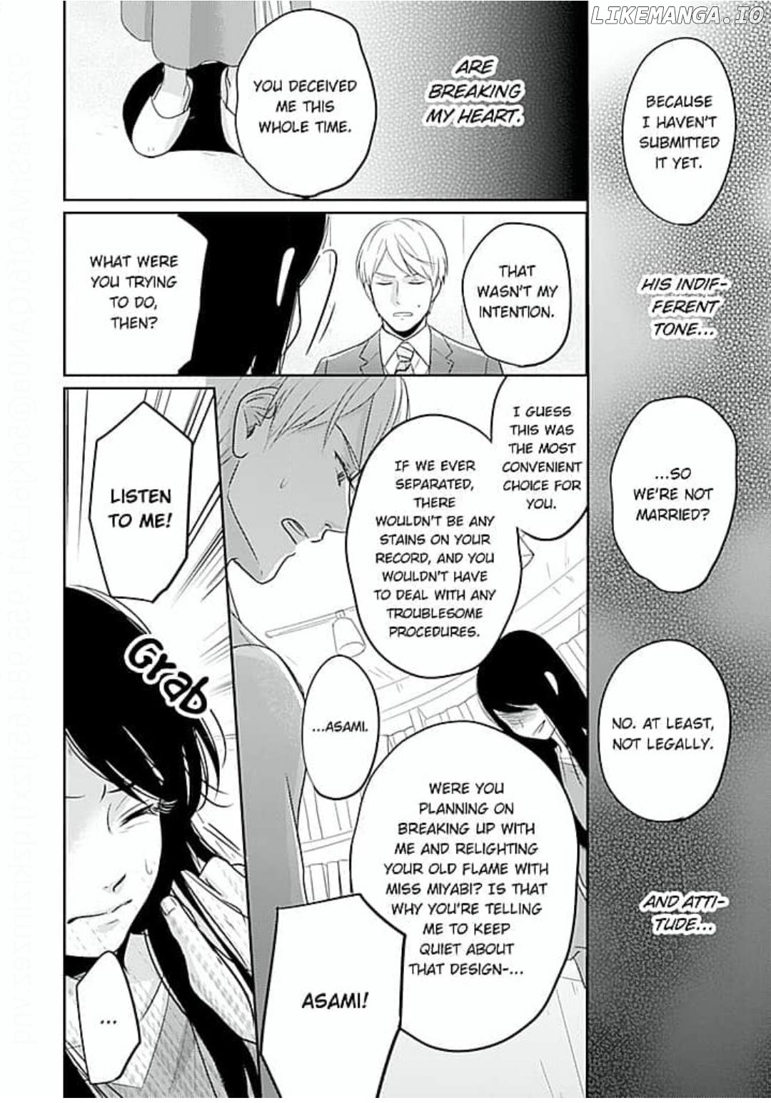 Cool na CEO to Shanai Seiryaku Kekkon!? Chapter 14 - page 22