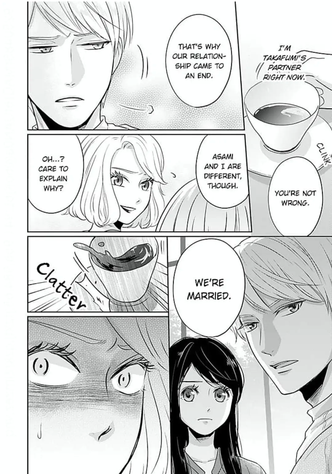 Cool na CEO to Shanai Seiryaku Kekkon!? Chapter 13 - page 14